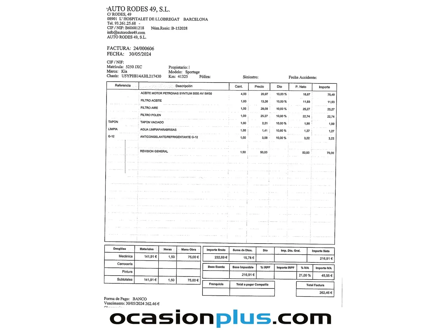 Foto KIA Sportage Kia Sportage 1.6 GDi x-Tech17 4x2 (132 CV)