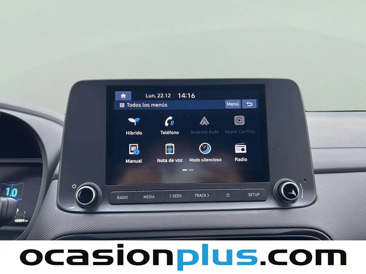 Foto Hyundai Kona Hyundai Kona 1.6 GDI HEV Maxx DCT (141 CV)