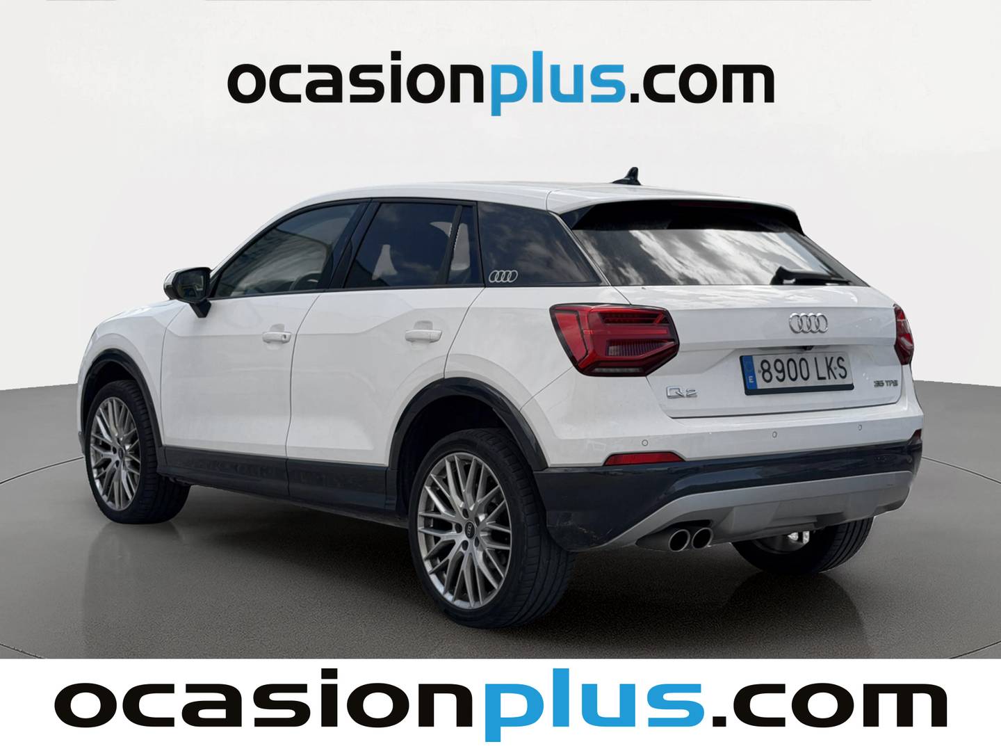 Foto trasera Audi Q2 Audi Q2 ALL-IN edition 35 TFSI (150 CV) S tronic izquierda