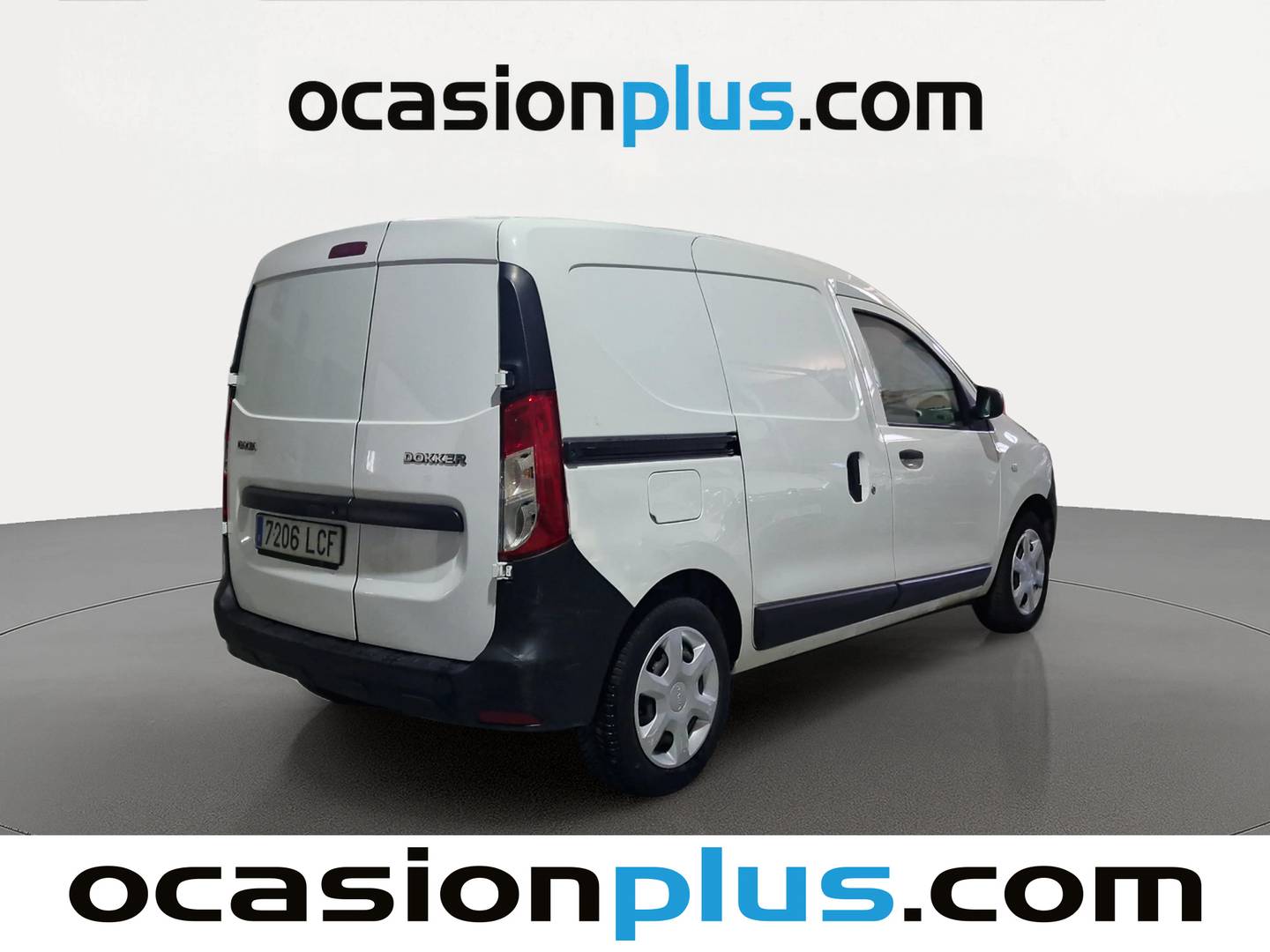 Foto trasera Dacia Dokker Dacia Dokker Essential dCi (95 CV) 2 Plazas derecha