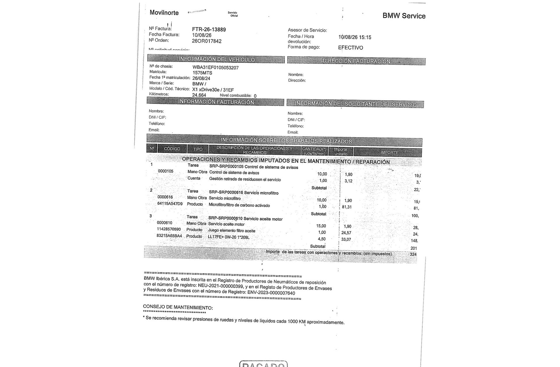 BMW X1 xDrive30e - foto 29