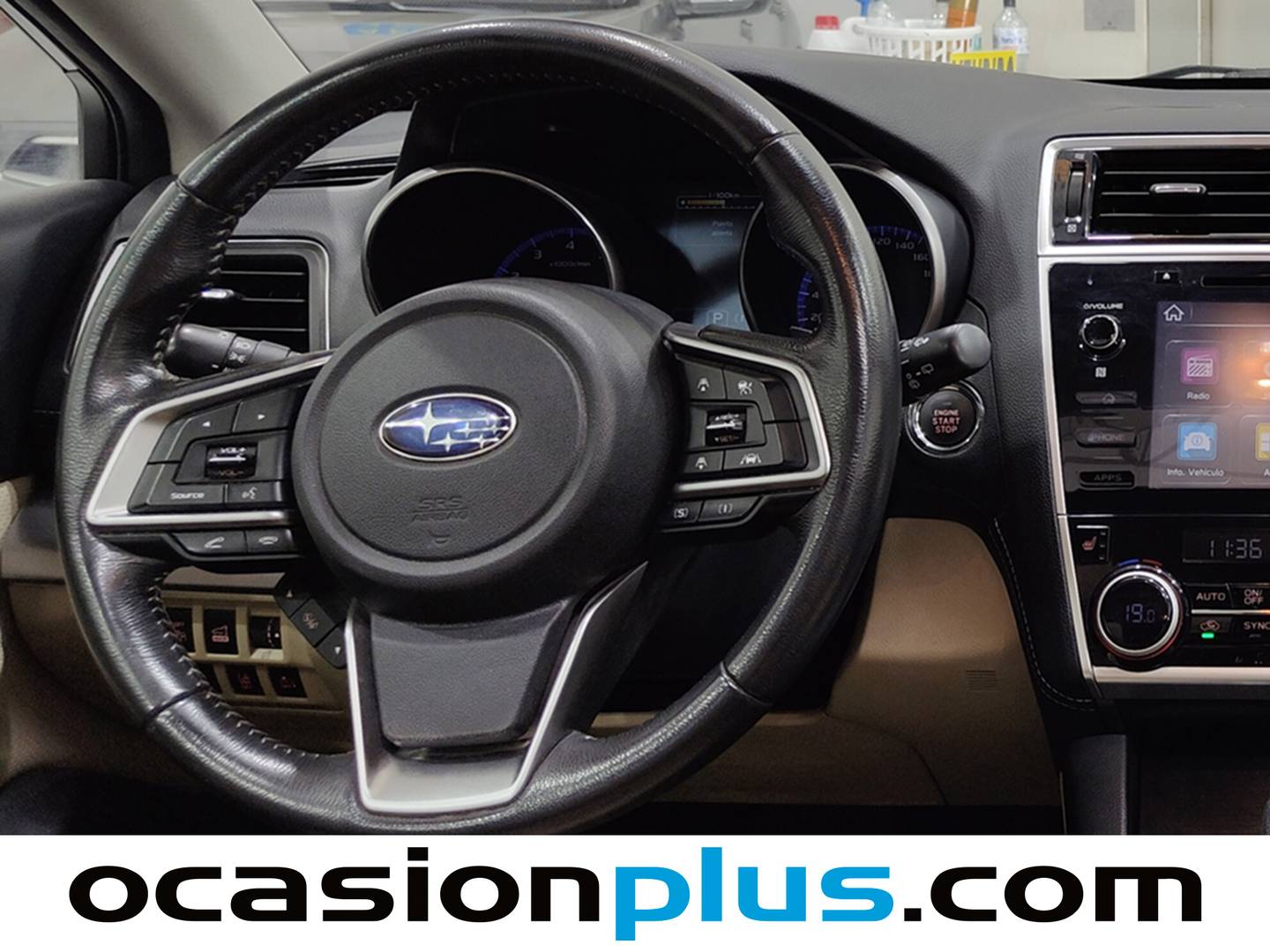Subaru Outback Subaru Outback 2.5 Bi-Fuel Executive Plus CVT Lineartronic (173 CV) automático