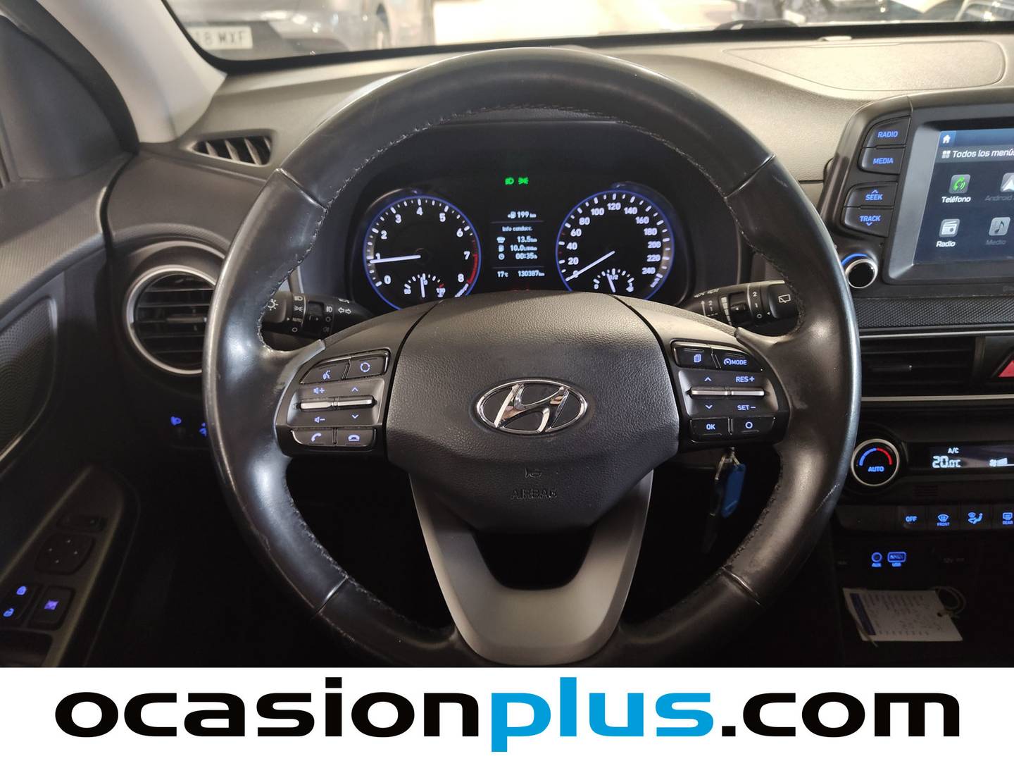 Hyundai Kona Hyundai Kona 1.0 TGDI Klass 4x2 (120 CV) de segunda mano