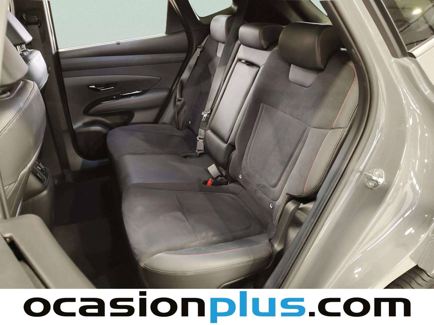 Foto asientos traseros Hyundai Tucson Hyundai Tucson 1.6 TGDI 48V N-Line Sky DCT (150 CV)