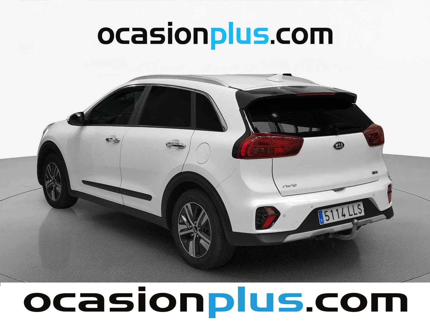 Foto delantera KIA Niro KIA Niro 1.6 GDi HEV Híbrido Drive (141 CV) derecha
