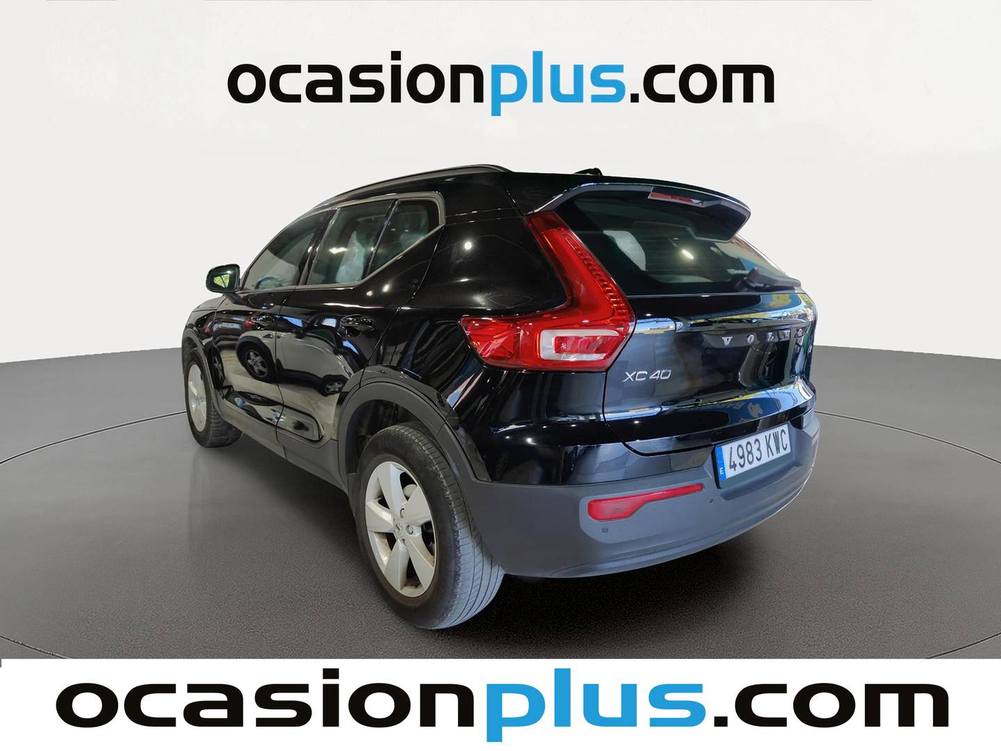 Foto trasera Volvo XC40 Volvo XC40 T3 (156 CV) izquierda