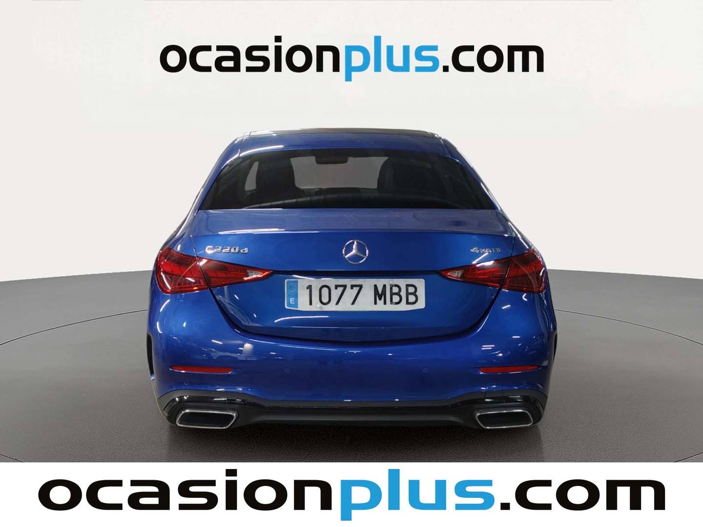 Foto Mercedes Clase C Mercedes-Benz Clase C Clase C 220 d 4Matic Pack AMG  (200 CV)