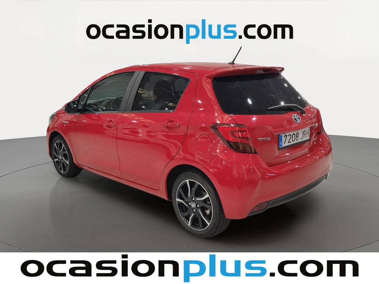 Foto trasera Toyota Yaris Toyota Yaris 1.5 Hybrid Feel (100 CV) izquierda