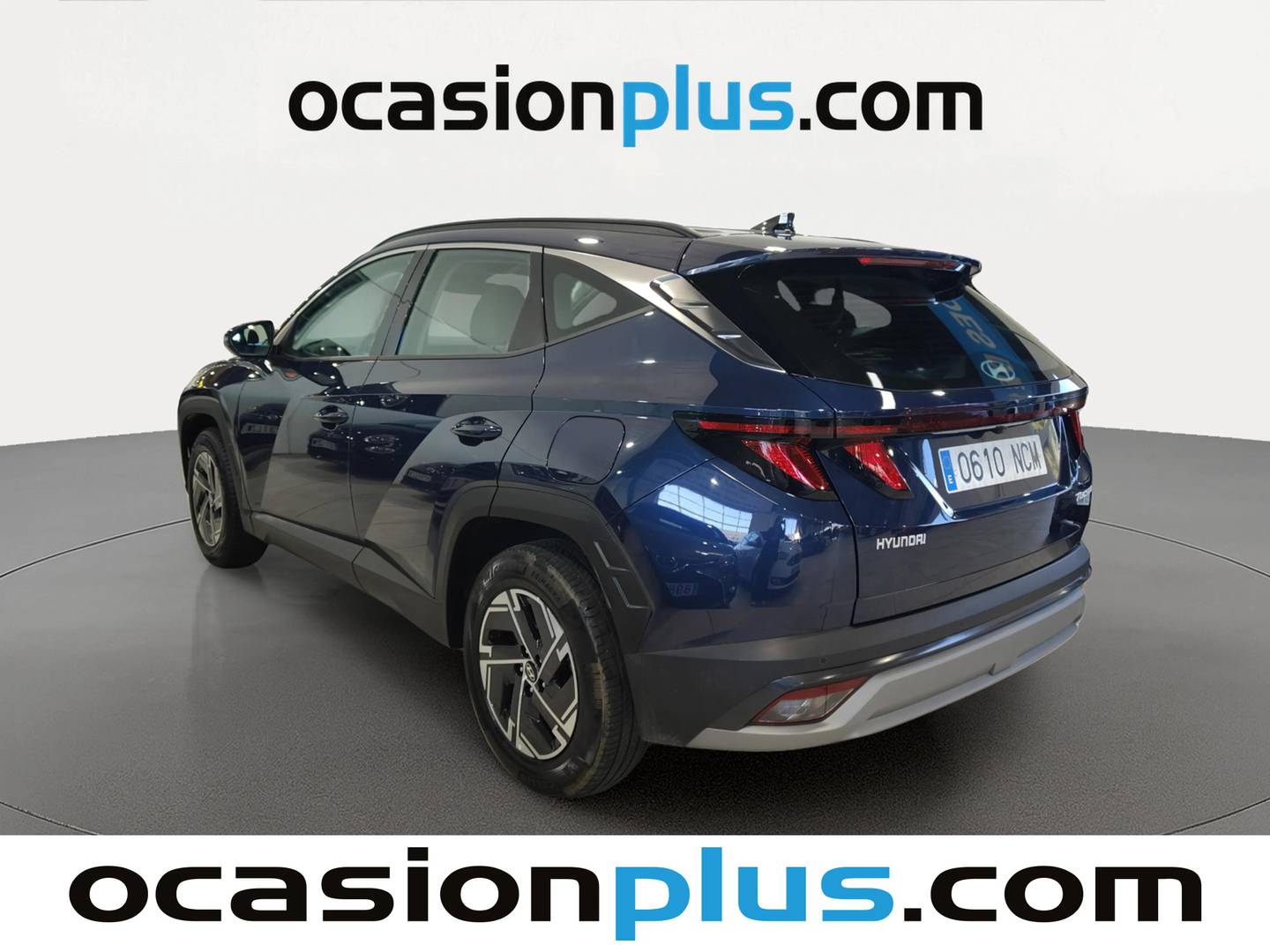 Foto trasera Hyundai Tucson Hyundai Tucson 1.6 T Maxx (160 CV) izquierda