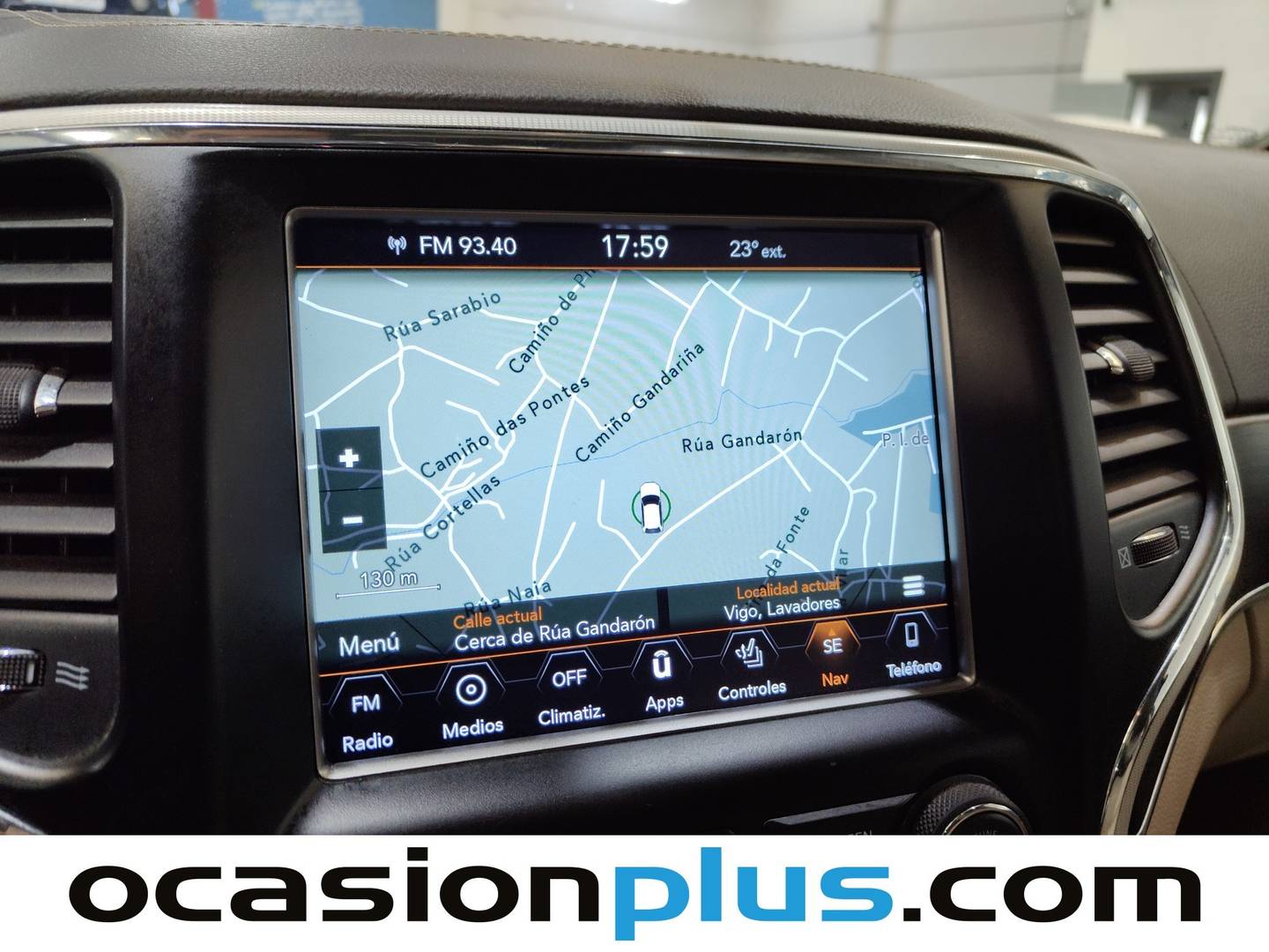 Acabados Jeep Grand Cherokee Jeep Grand Cherokee 3.0 CRD V6 Overland Auto (250 CV)
