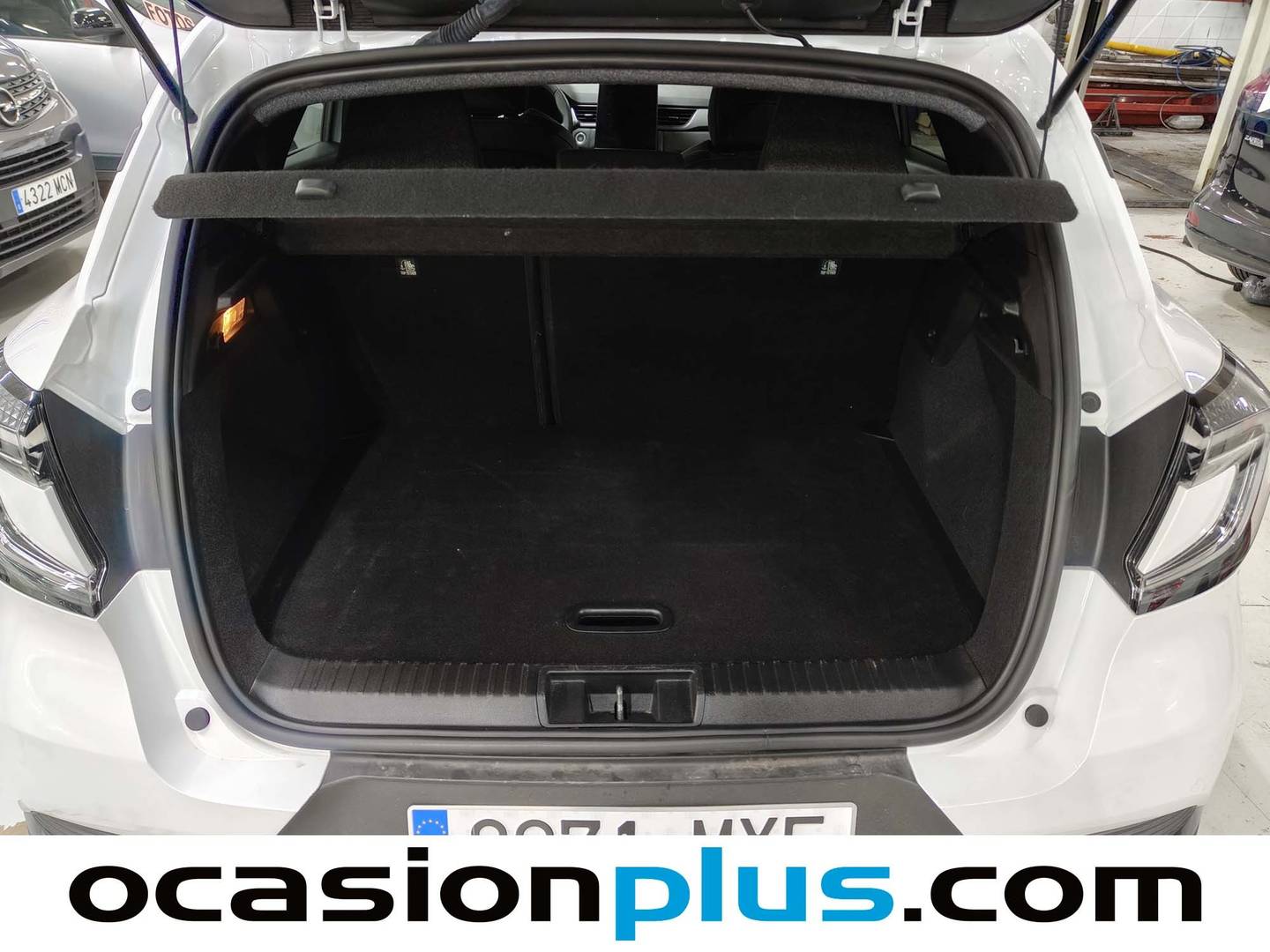 Fotos maletero Renault Captur Renault Captur Techno TCe (90 CV)