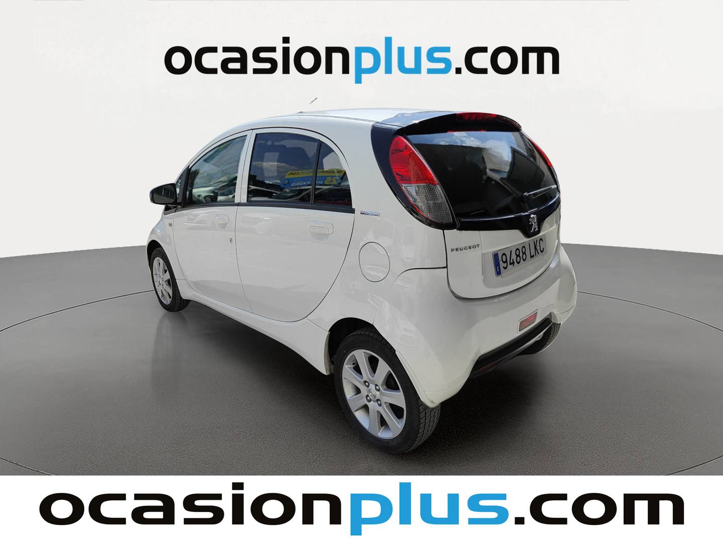 Foto trasera Peugeot ion Peugeot Ion Ion (67 CV) izquierda