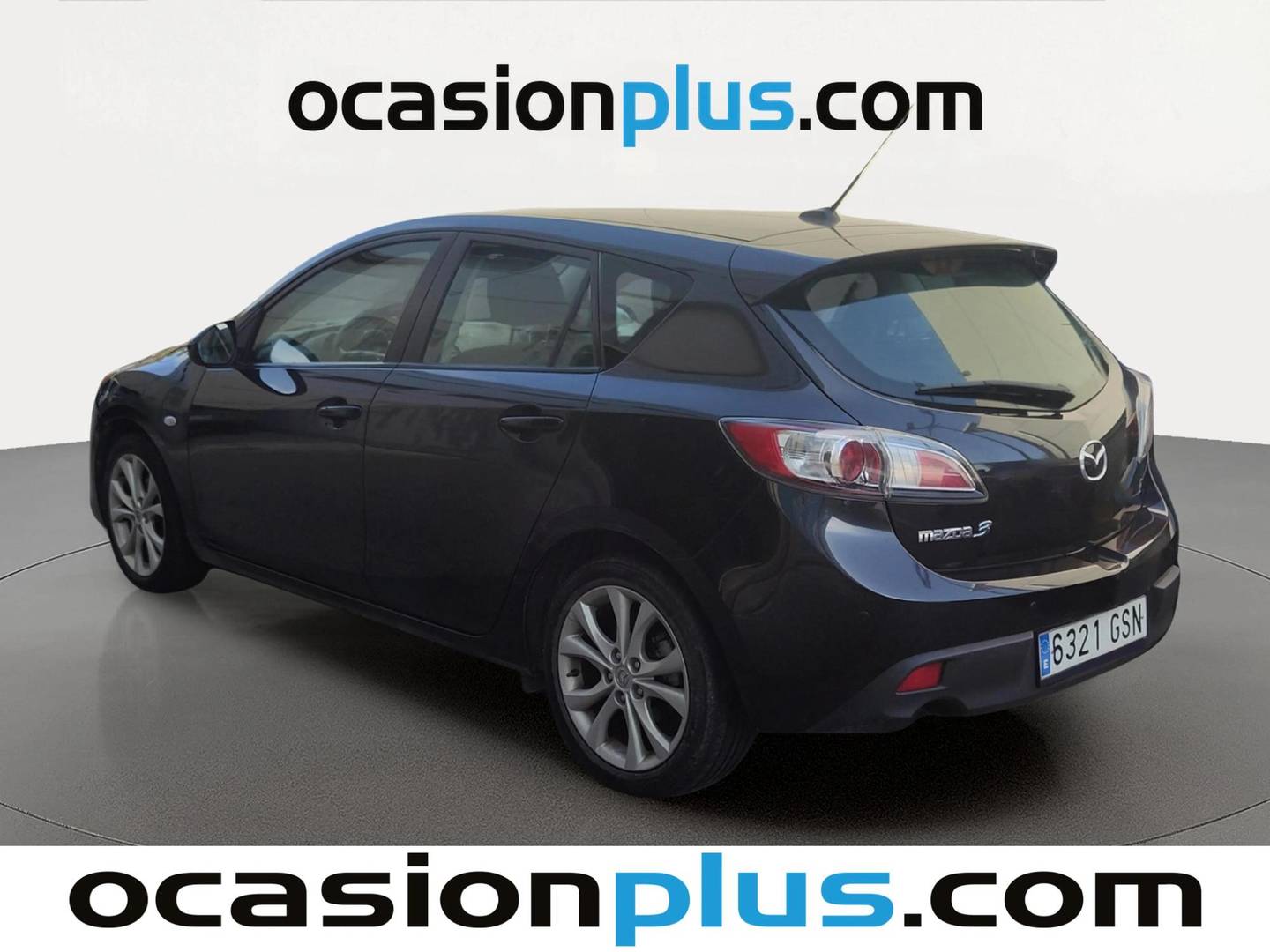 Foto trasera Mazda Mazda3 Mazda Mazda 3 1.6 CRTD Active (109 CV) izquierda
