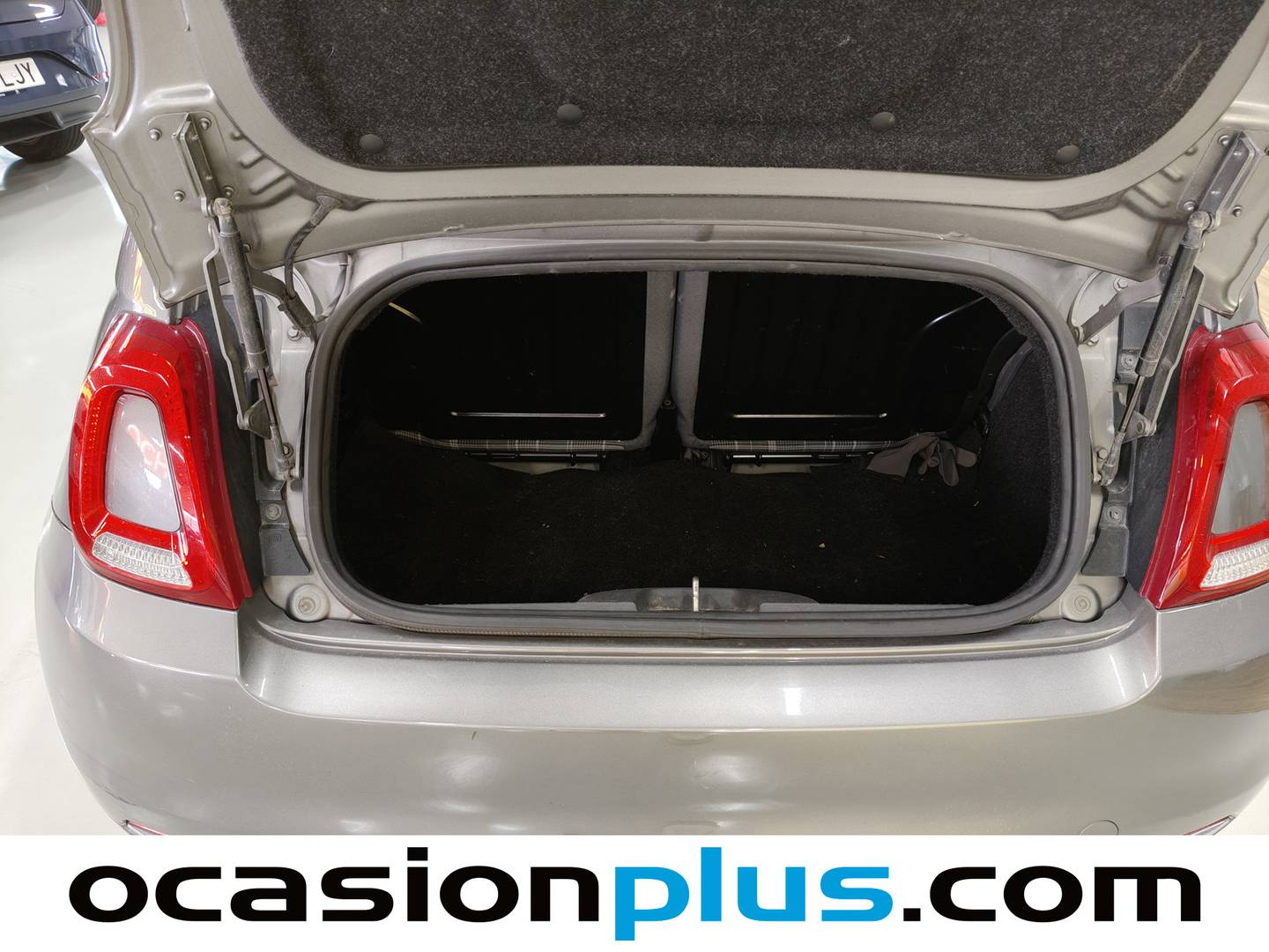 Foto asientos delanteros Fiat 500C Fiat 500C 1.2 8v Cabrio Lounge (69 CV)