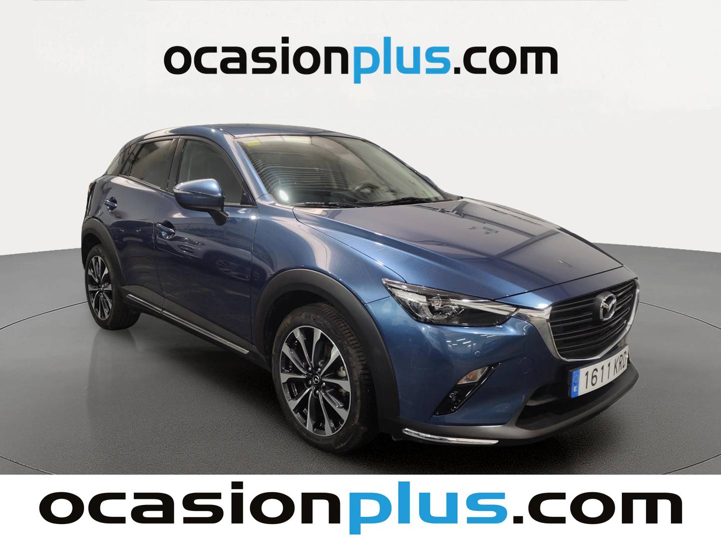 Foto delantera Mazda CX-3 Mazda CX-3 2.0 SKYACTIV GE Luxury 2WD (120 CV) derecha