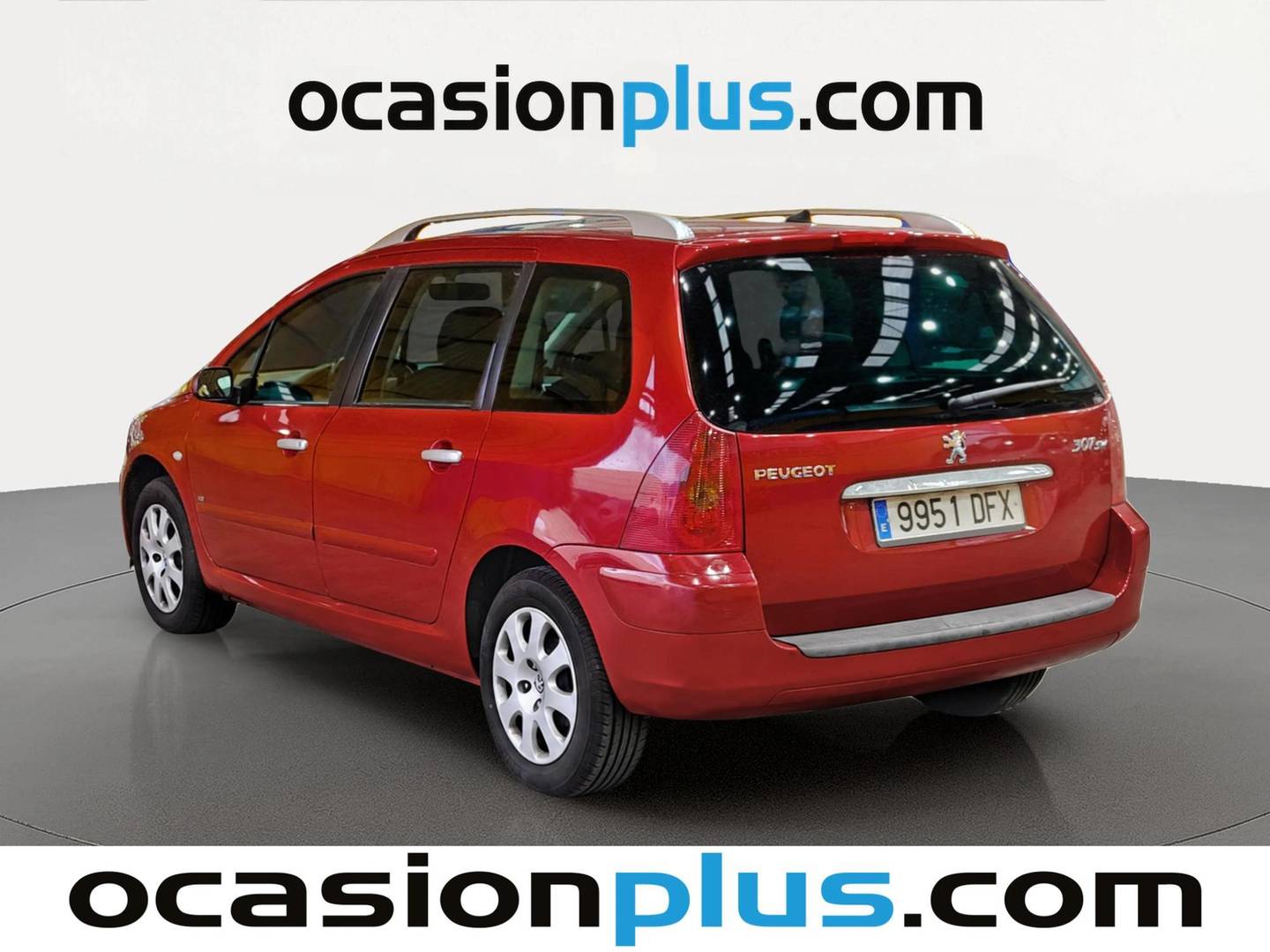 Foto trasera Peugeot 307 SW Peugeot 307 SW 2.0 HDI Clim Plus (90 CV) izquierda