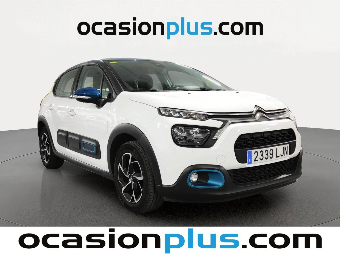 Foto delantera Citroën C3 Citroën C3 PureTech Feel Pack (83 CV) derecha
