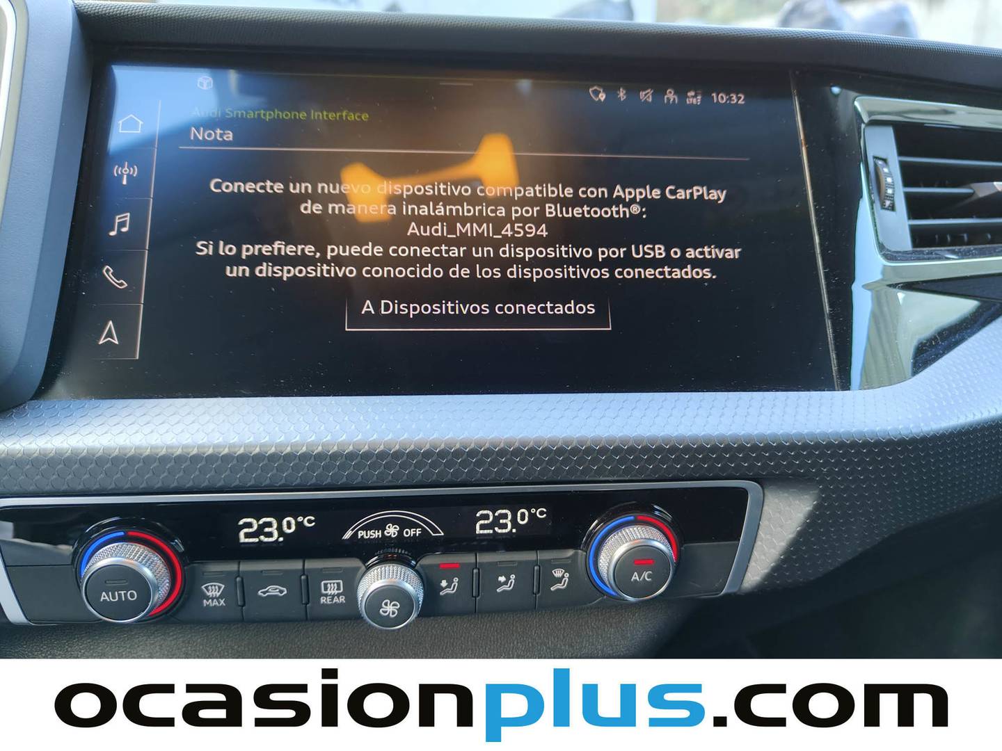 Equipamiento del Audi A1 Audi A1 Sportback Adrenalin 30 TFSI (110 CV) Pack S-Line