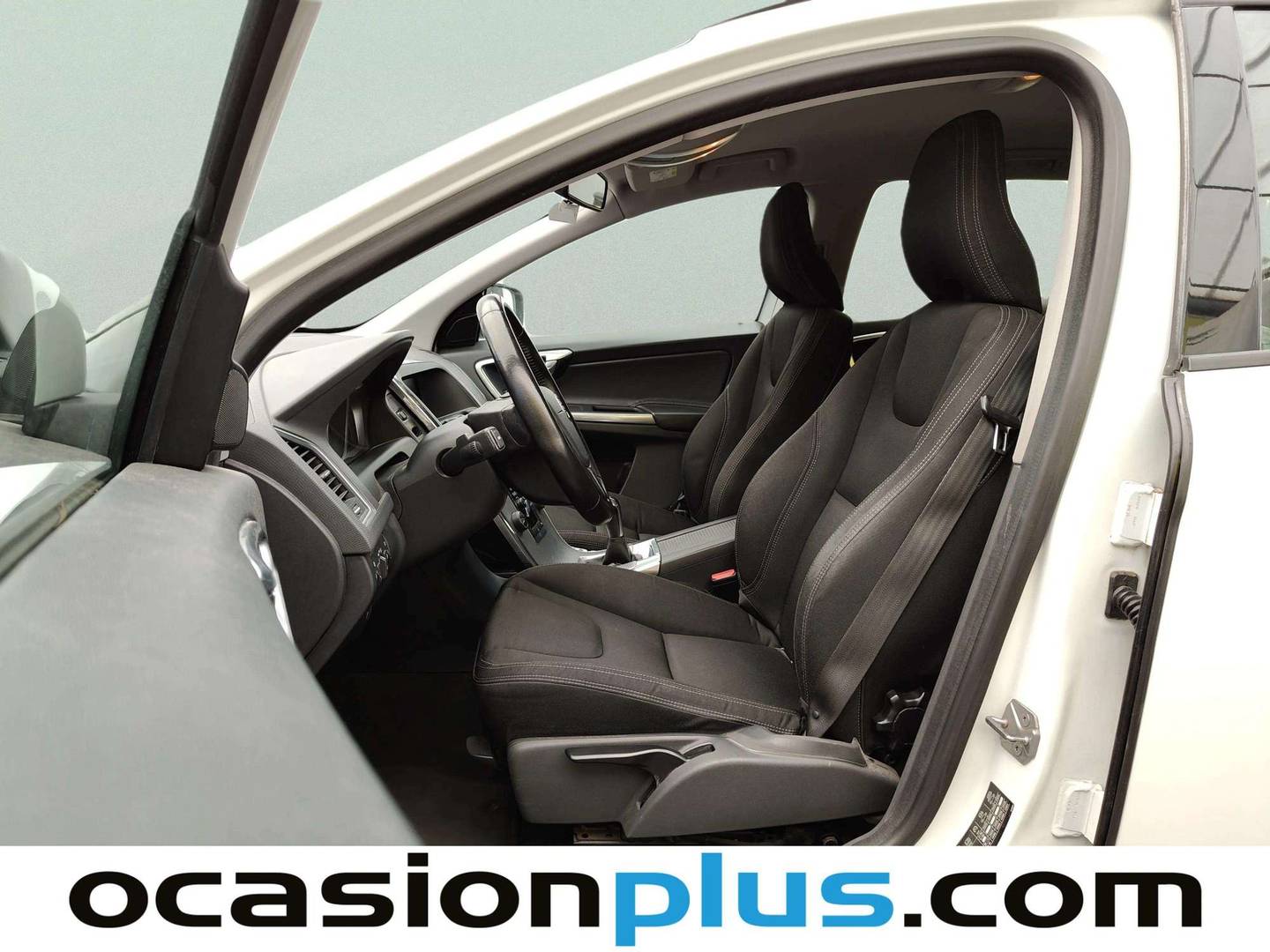 Foto asientos delanteros Volvo XC60 Volvo XC60 D3 Kinetic (150 CV)