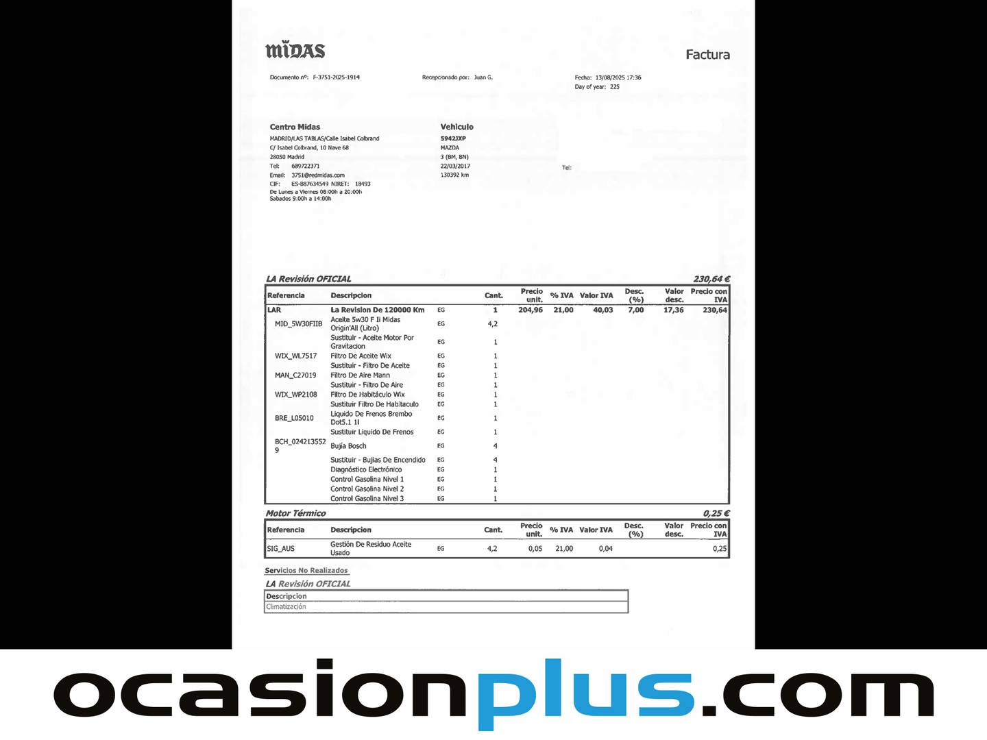 Foto Mazda Mazda3 Mazda Mazda 3 2.0 GE Sedan Luxury (120 CV)