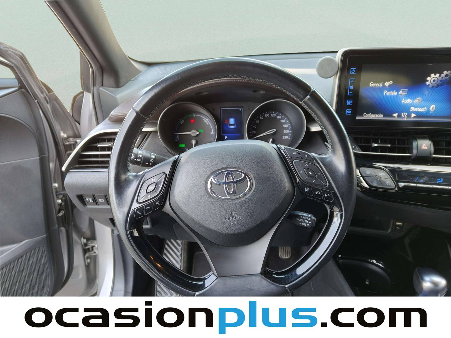 Toyota C-HR Toyota C-HR 1.8 125H Advance (122 CV) de segunda mano