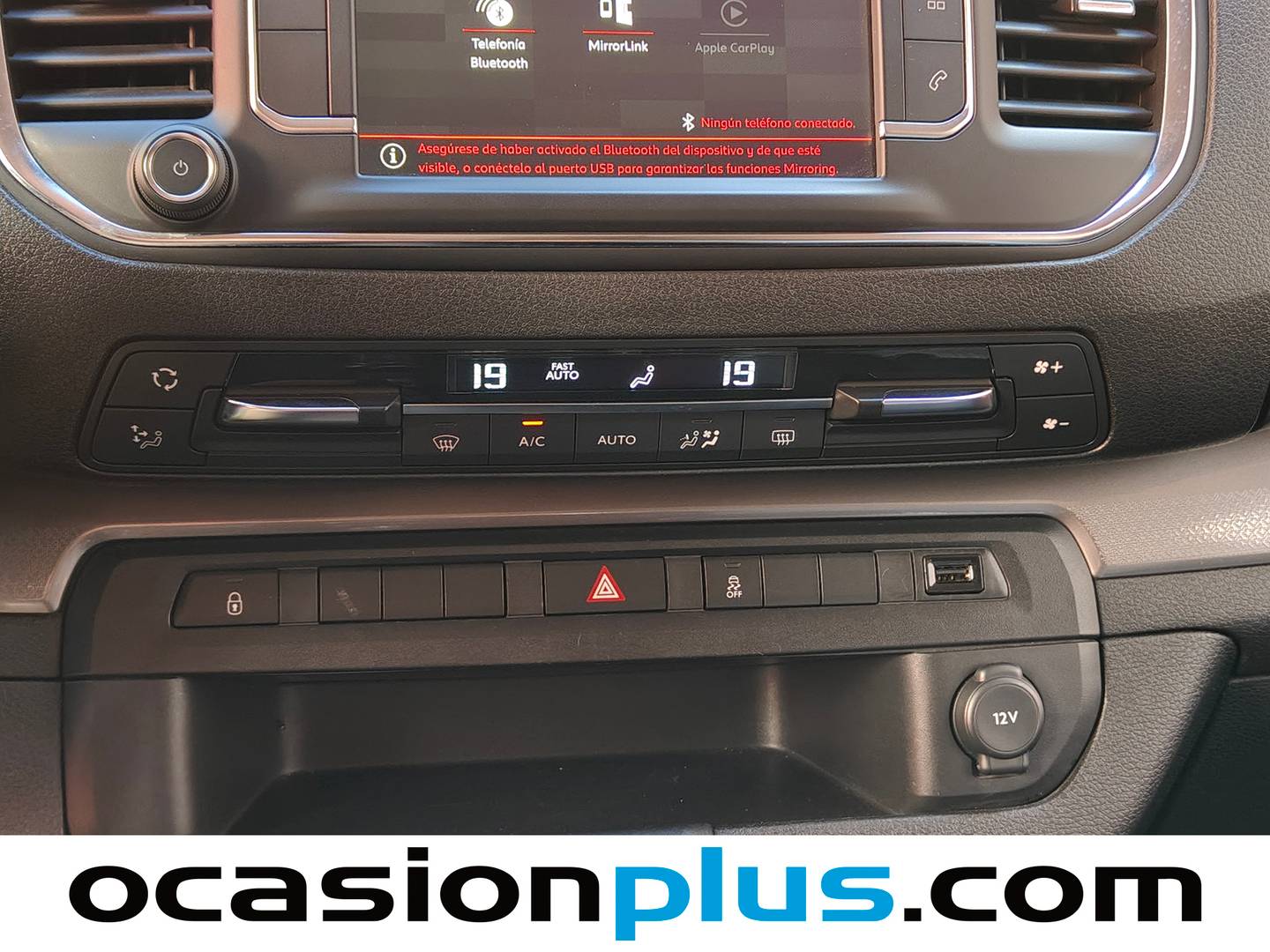 Citroën Spacetourer Citroën Spacetourer BlueHDi 115 S&S Talla M Feel (115 CV) 8 Plazas seminuevo