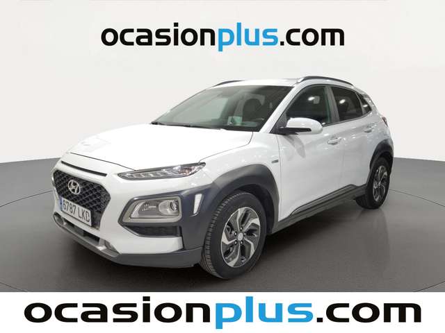 Hyundai Kona 1.6 GDI HEV Tecno Red DCT (141 CV) de segunda mano