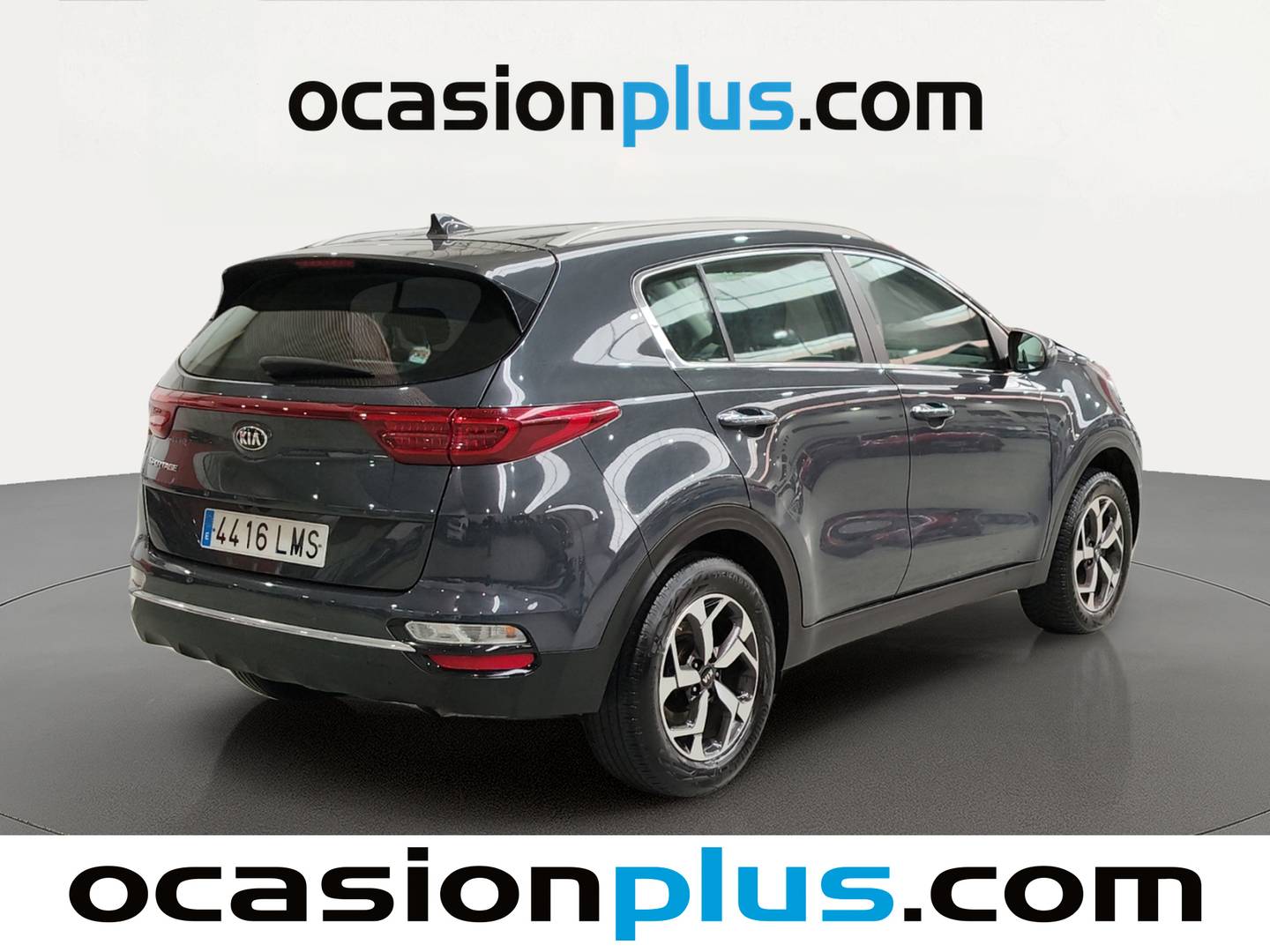 Foto trasera KIA Sportage KIA Sportage 1.6 GDi Drive 4x2 (132 CV) derecha