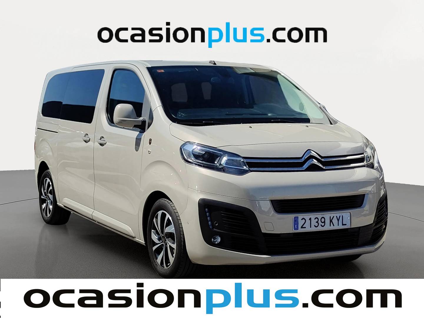 Foto delantera Citroën Spacetourer Citroën Spacetourer BlueHDi 120 Talla M Business (120 CV) derecha