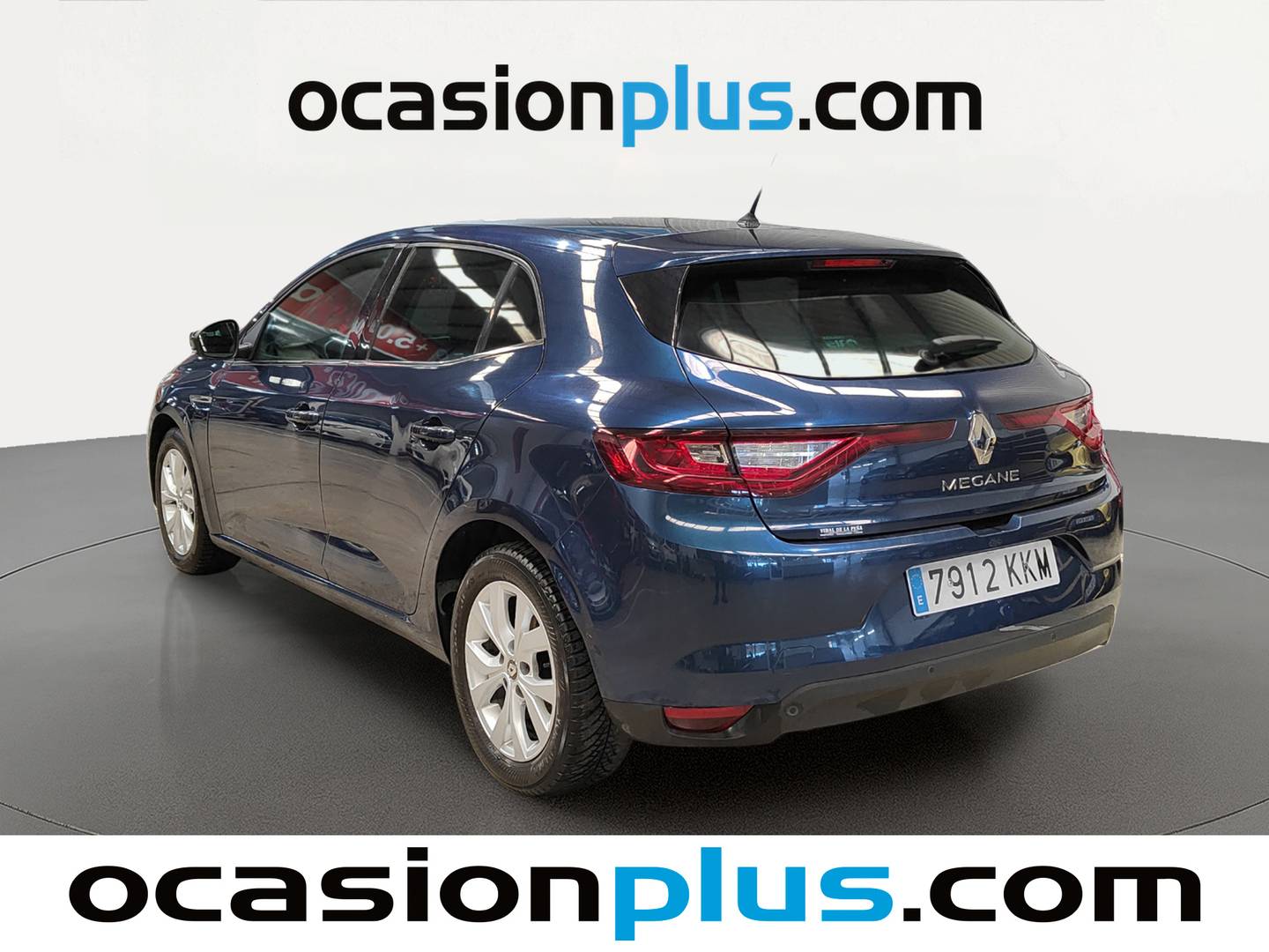 Foto trasera Renault Mégane Renault Megane Limited Energy TCe (130 CV) derecha