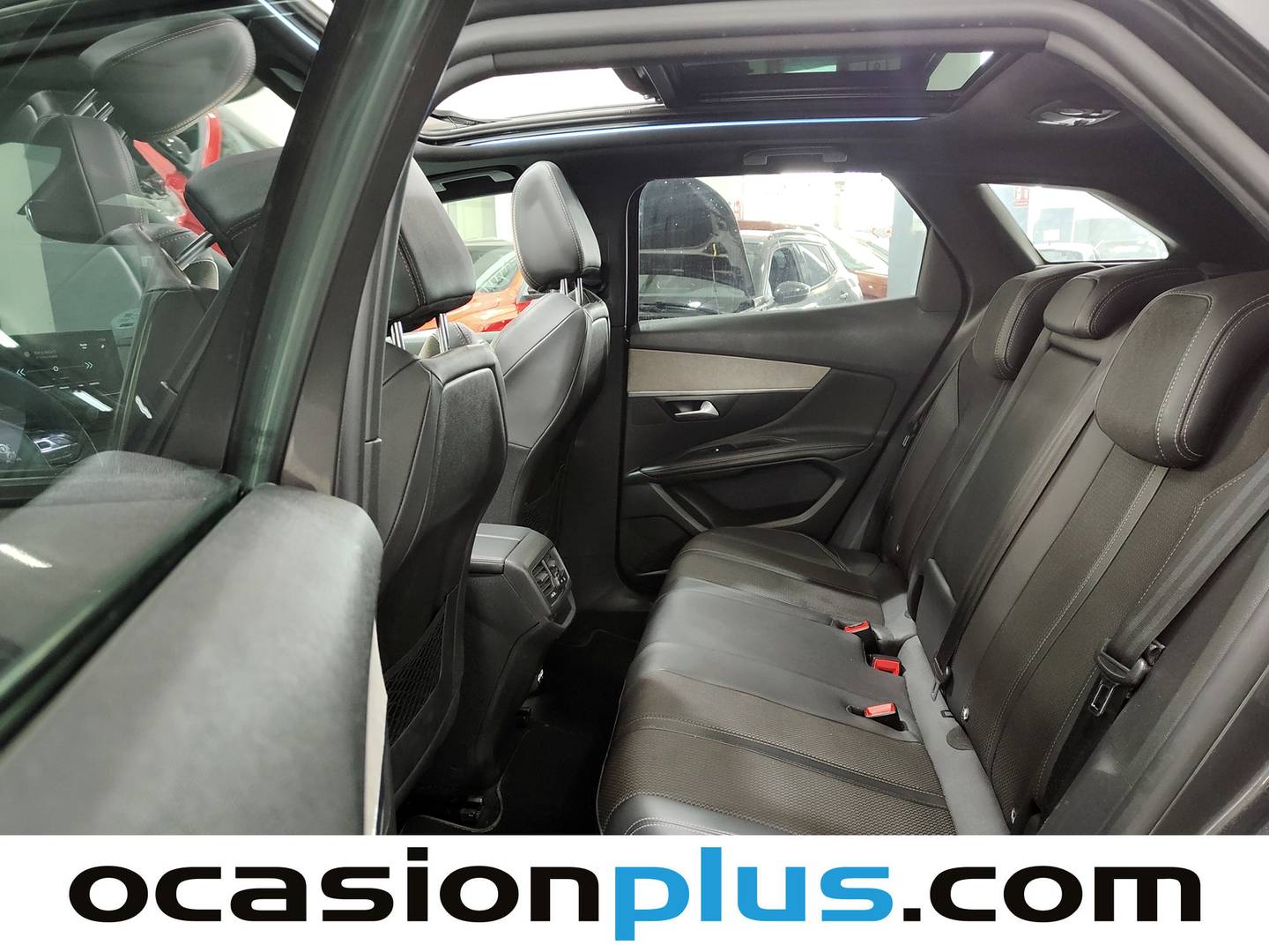 Foto asientos traseros Peugeot 3008 Peugeot 3008 PureTech 130 S&S GT EAT8  (130 CV)