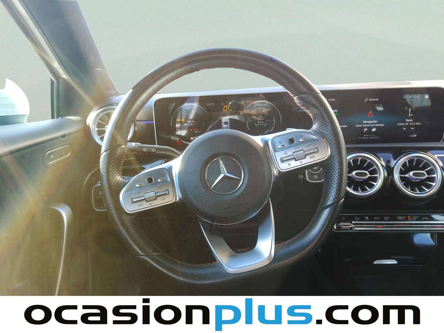 Mercedes Clase A Mercedes Clase A 180 d (116 CV) Pack AMG de segunda mano