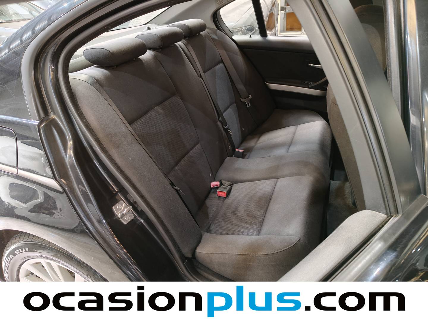Foto asientos traseros BMW Serie 3 BMW Serie 3 320d (177 CV)