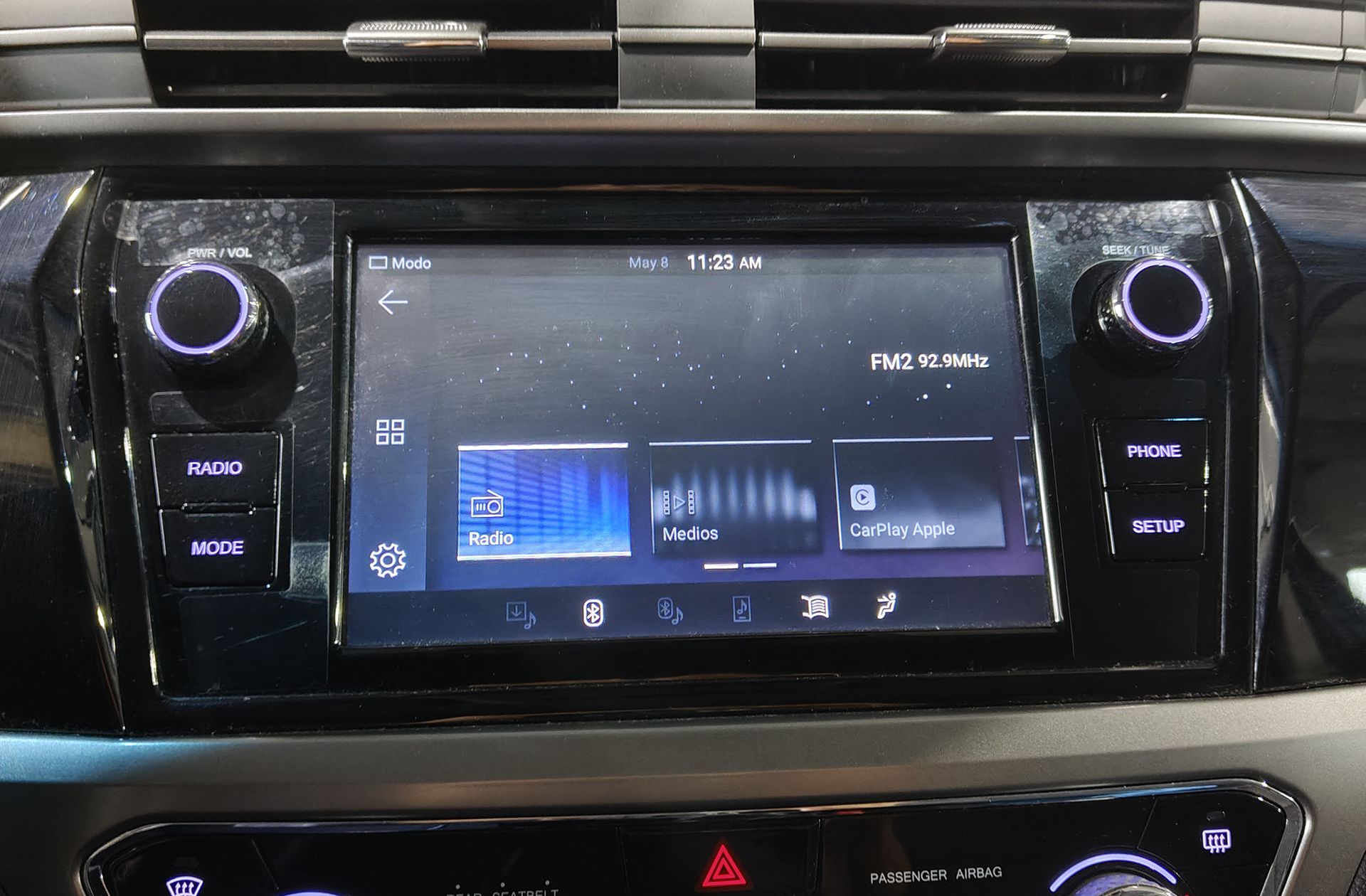 SsangYong Korando G15T Urban Plus Convertido a GLP - foto 8