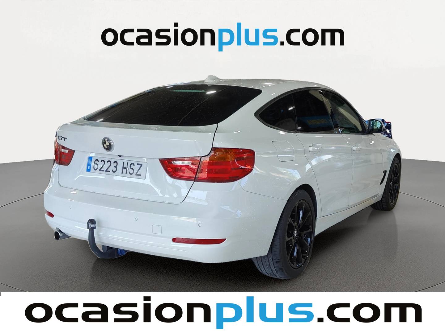 Foto trasera BMW Serie 3 BMW Serie 3 320d Gran Turismo (184 CV) izquierda