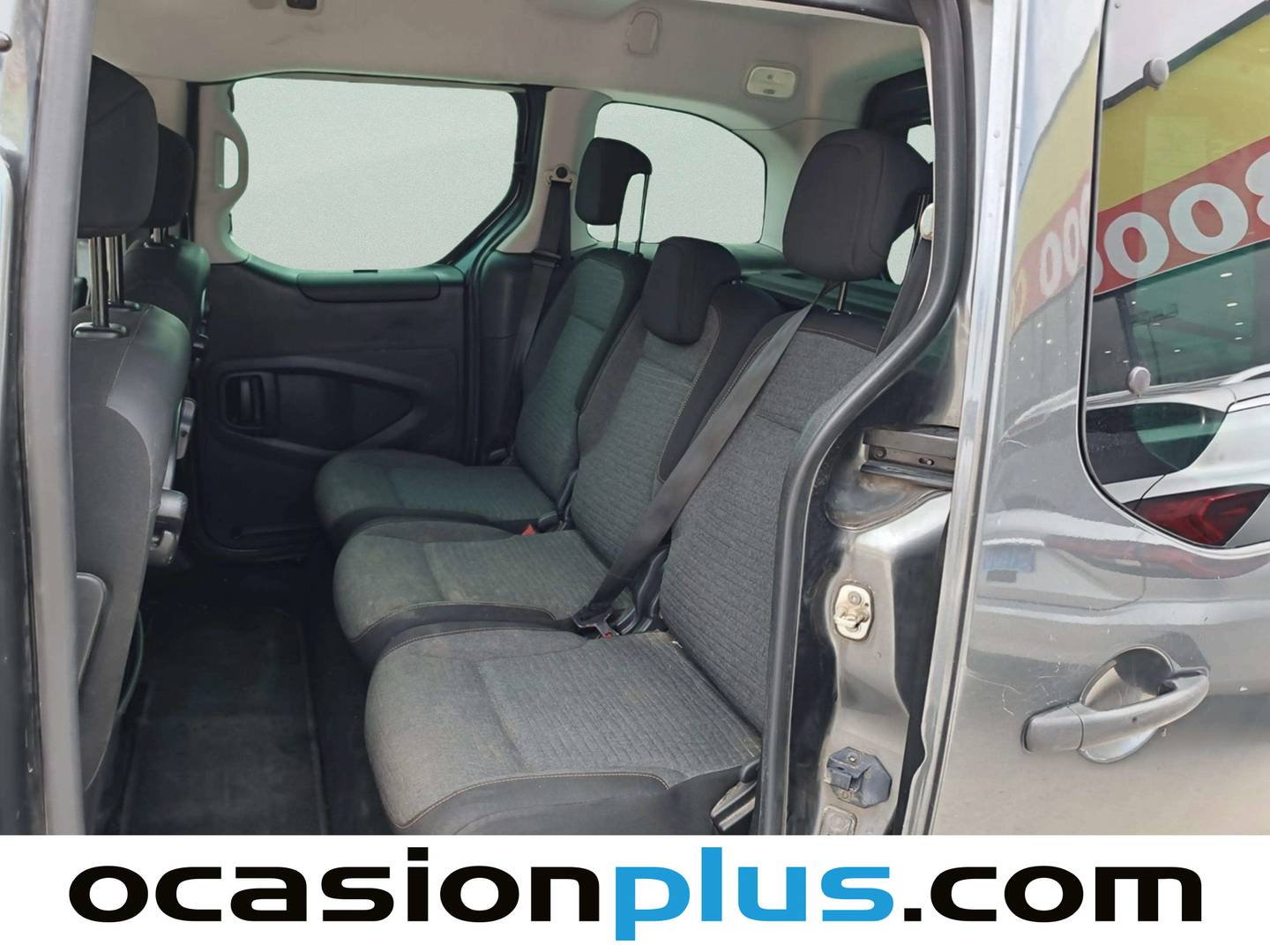 Foto asientos traseros Citroën Berlingo Citroën Berlingo Multispace 20 Aniversario PureTech (110 CV)
