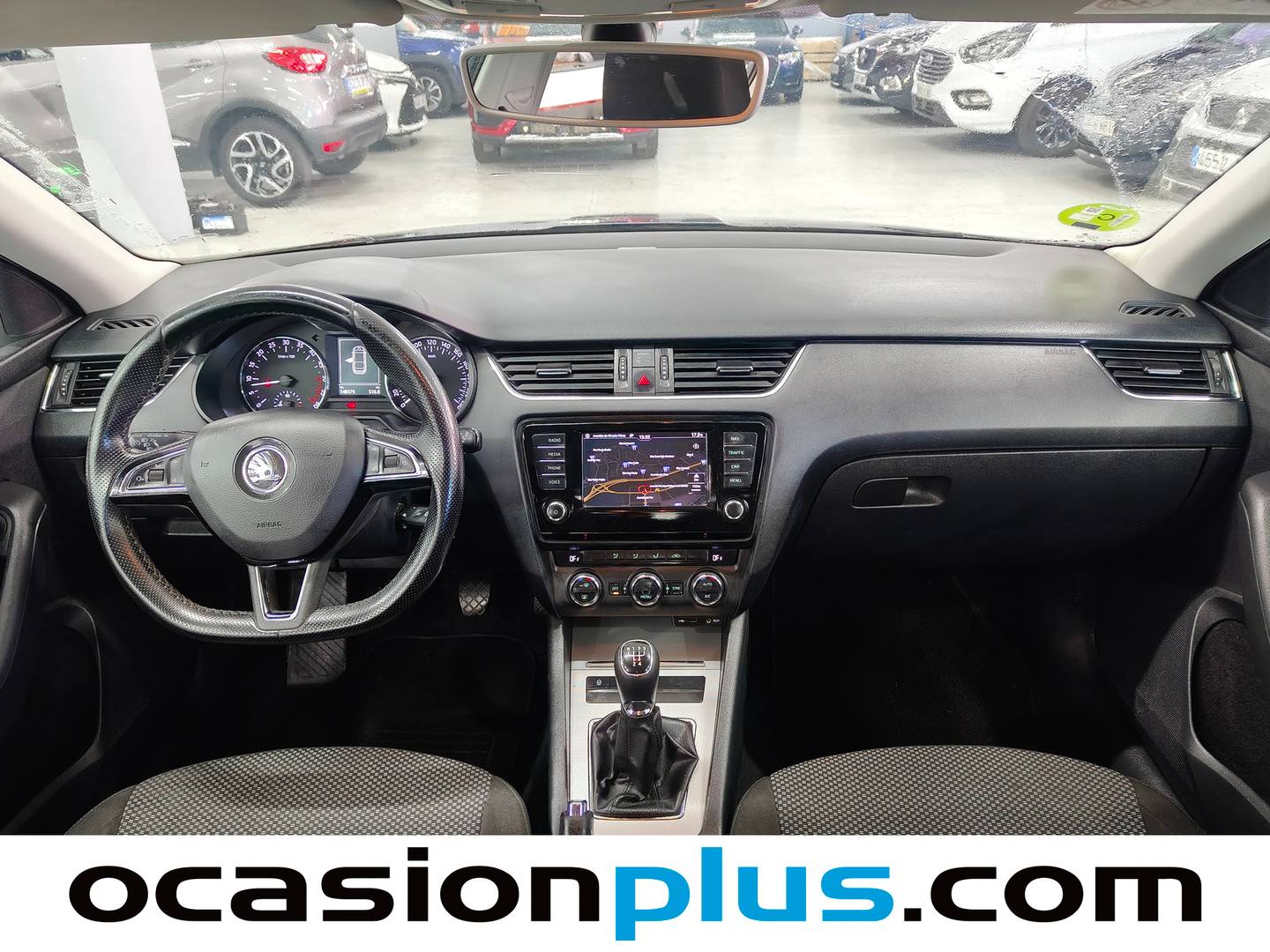 Skoda Octavia Skoda Octavia 1.6 TDI CR Ambition (110 CV) de ocasión