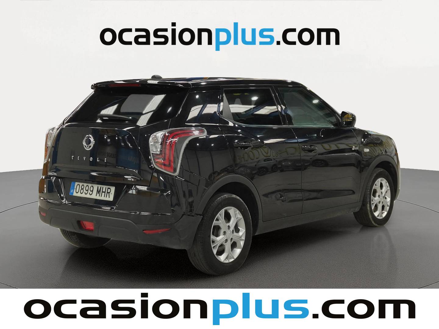 Foto trasera SsangYong Tivoli Ssangyong Tivoli G12T Urban Plus (128 CV) derecha
