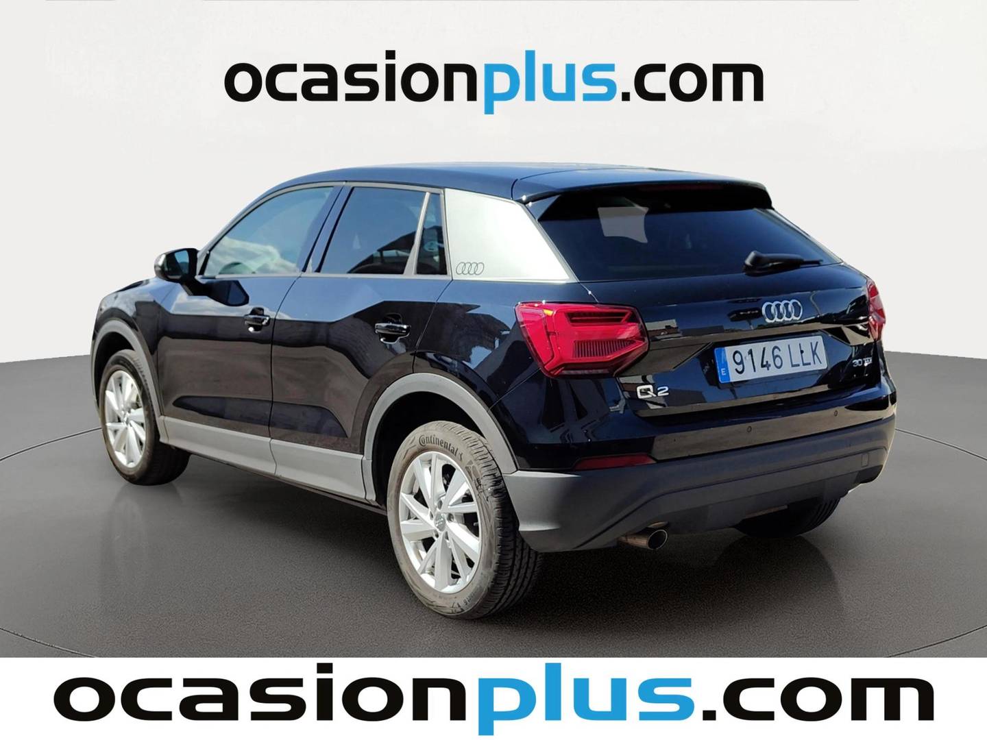 Foto trasera Audi Q2 Audi Q2 Advanced 30 TDI (116 CV) izquierda