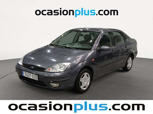 Ford Focus 1.6 Sedan Ghia (100 CV) de segunda mano