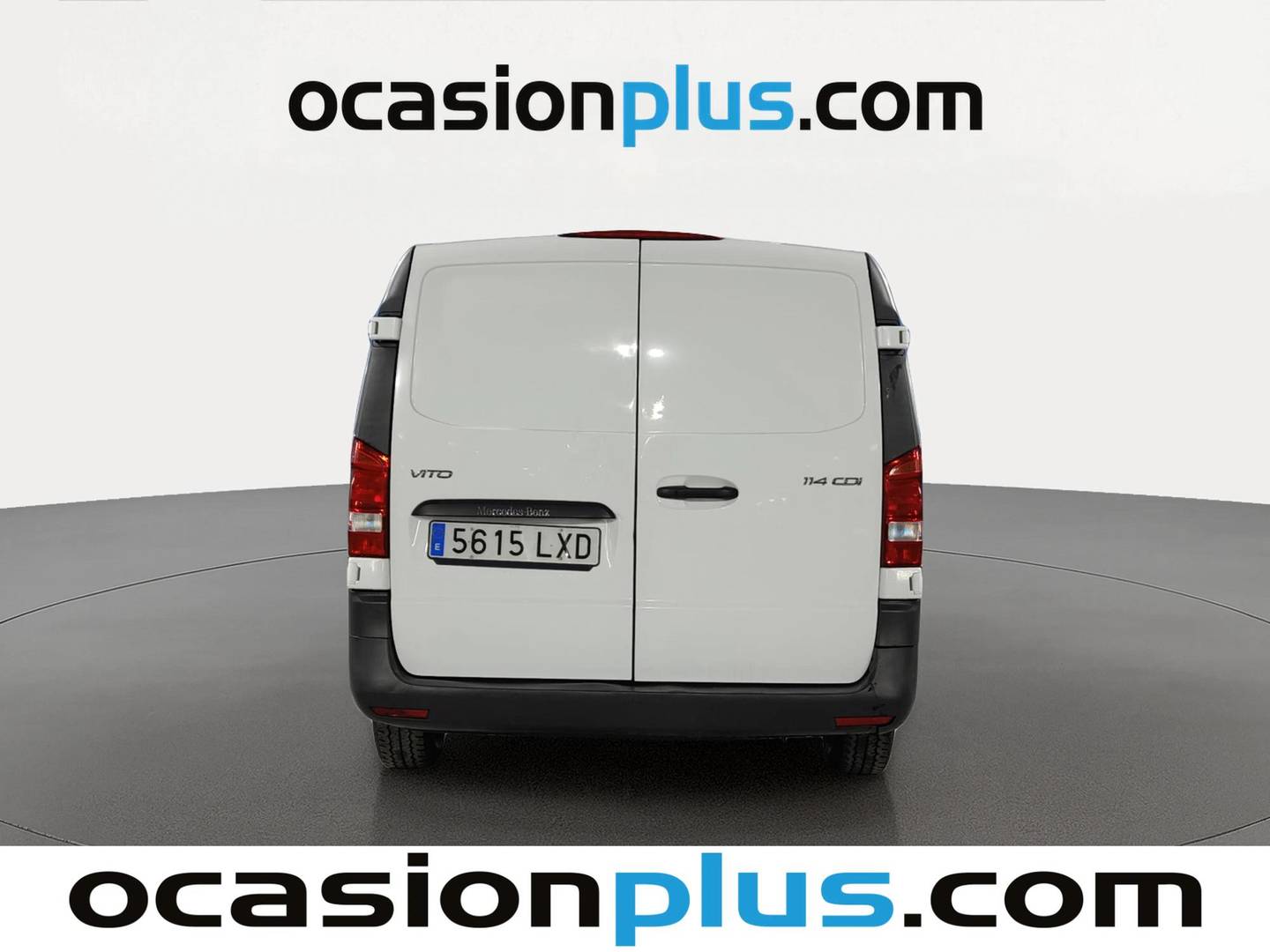 Foto Mercedes Vito Mercedes-Benz Vito Furgon 114 CDI Pro larga AT (136 CV)