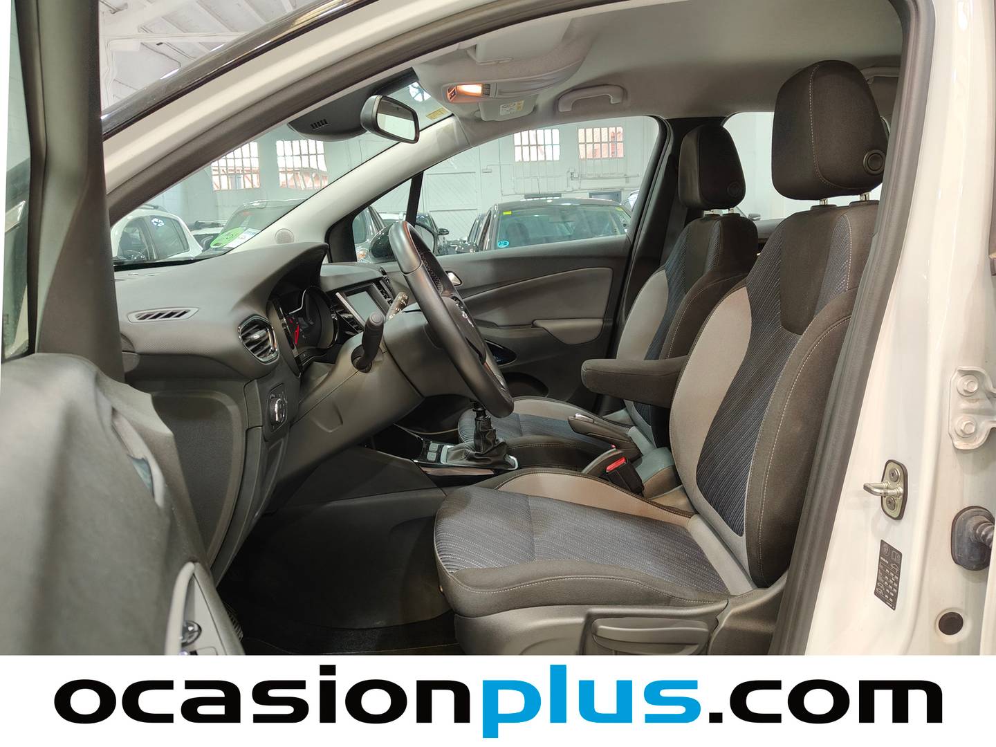 Foto asientos delanteros Opel Crossland X Opel Crossland X 1.2 S&S Design Line (110 CV)