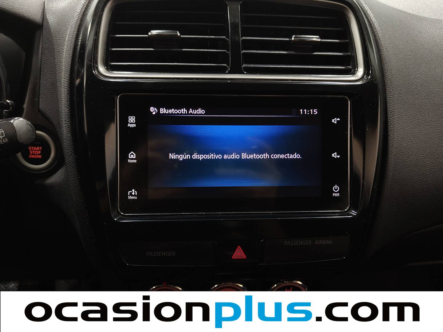 Accesorios del Mitsubishi ASX Mitsubishi ASX 160 MPI Motion (117 CV)