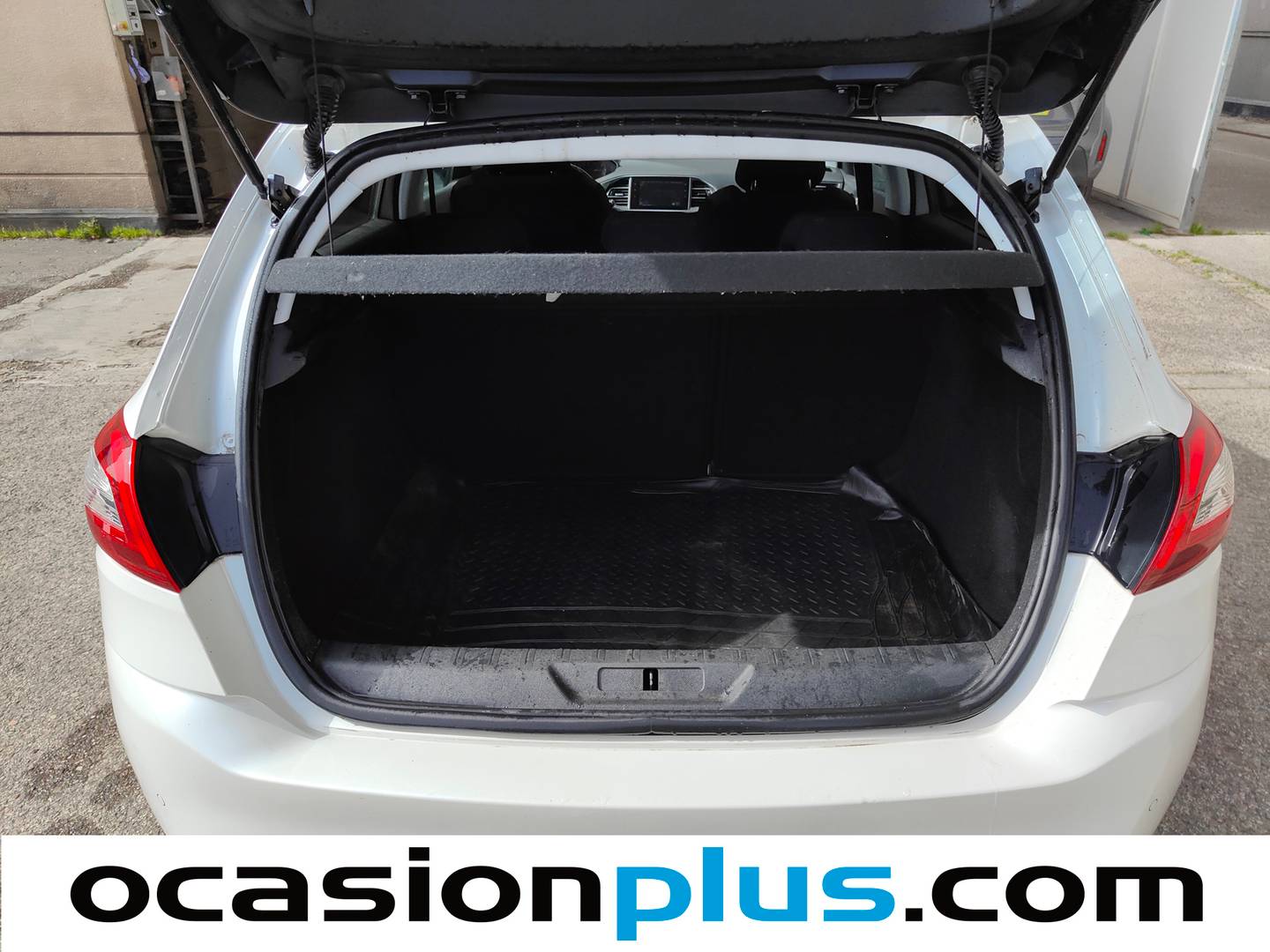 Fotos maletero Peugeot 308 Peugeot 308 PureTech 110 S&S Style (110 CV)