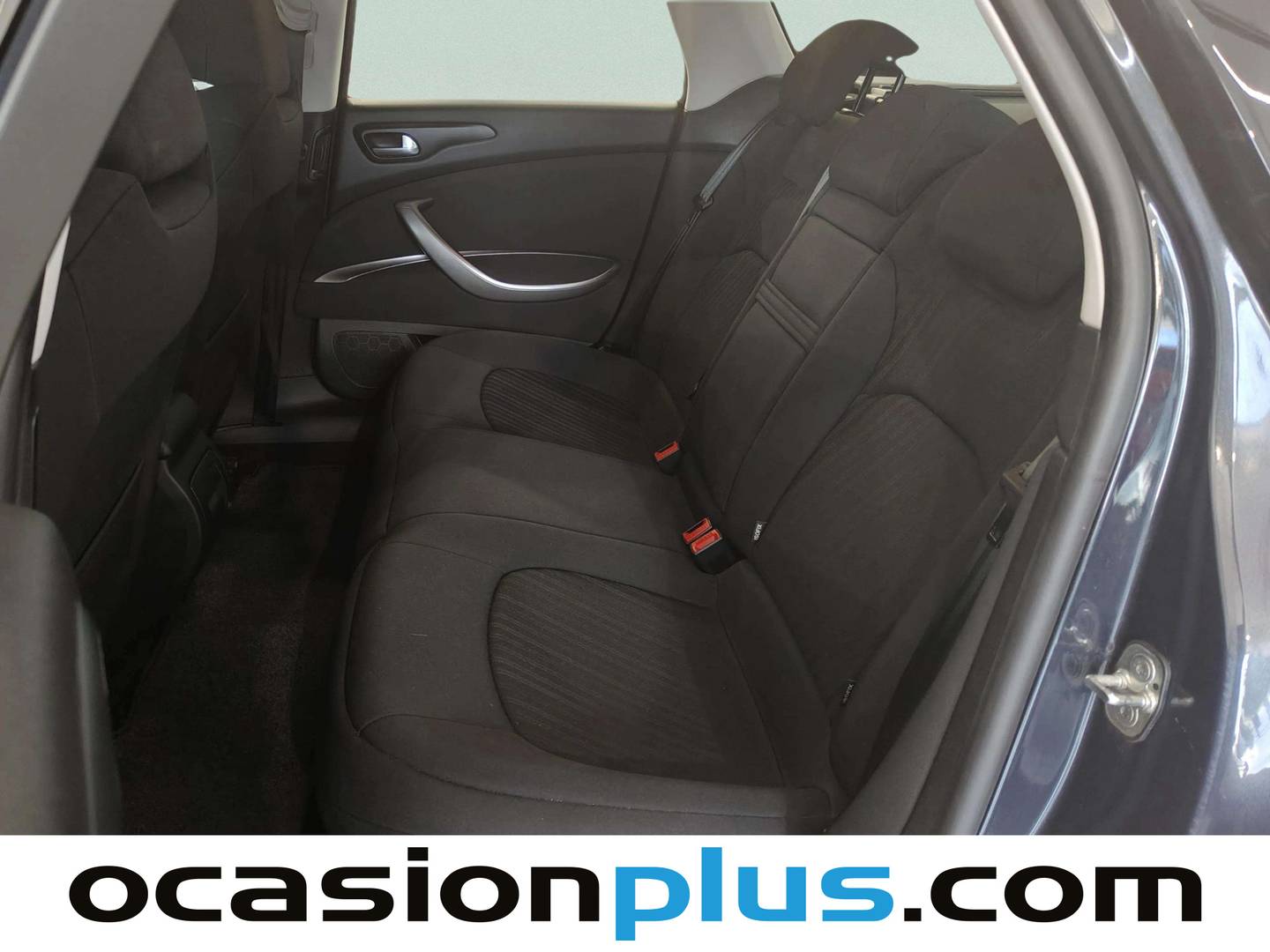 Foto asientos traseros Citroën C5 Citroën C5 Tourer 2.0HDI Premier (140 CV)