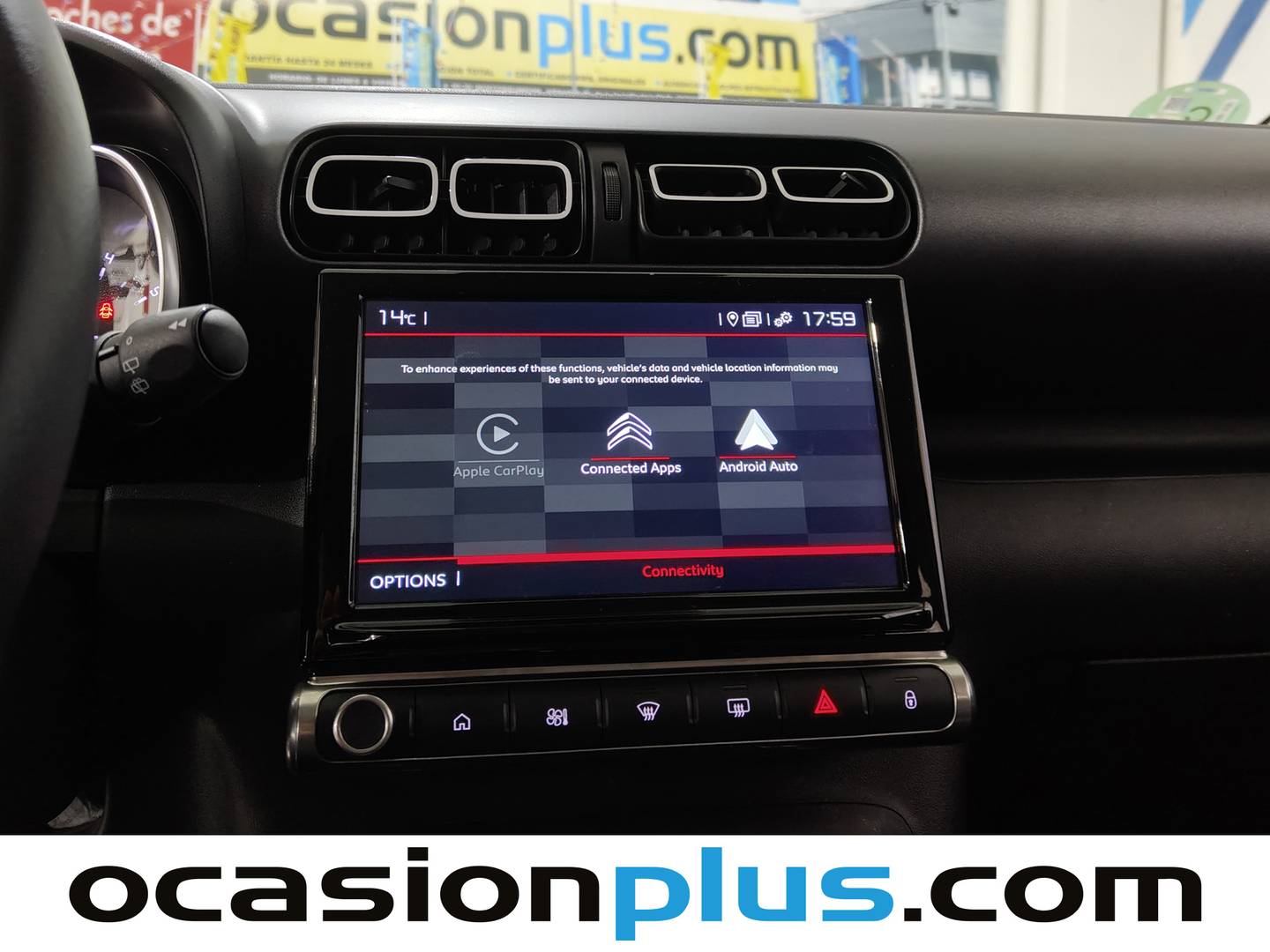 Equipamiento del Citroën C3 Aircross Citroen C3 Aircross PureTech 110 S&S Plus (110 CV)