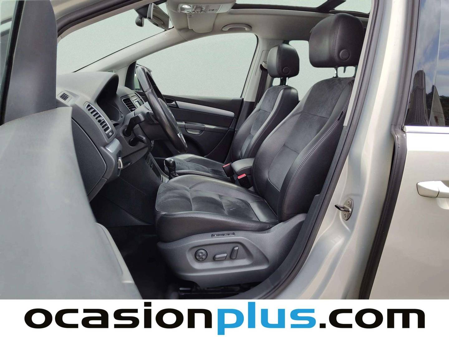 Foto asientos delanteros Volkswagen Sharan Volkswagen Sharan Sport 2.0 TDI BMT (170 CV) DSG 7 Plazas
