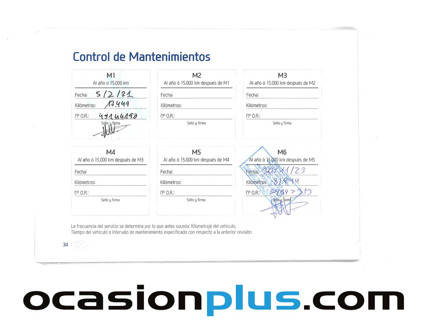 Foto del mantenimiento del Hyundai i20 Active Hyundai i20 Active Active 1.0 TGDI Klass (100 CV)
