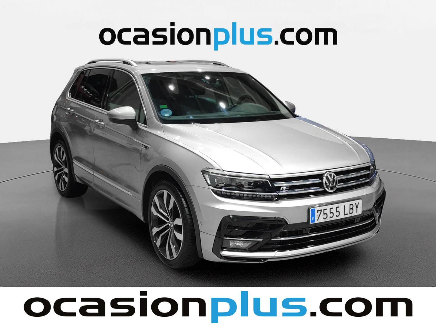 Volkswagen Tiguan Volkswagen Tiguan Sport 2.0 TDI 4Motion (190 CV) DSG Pack R-line de ocasión