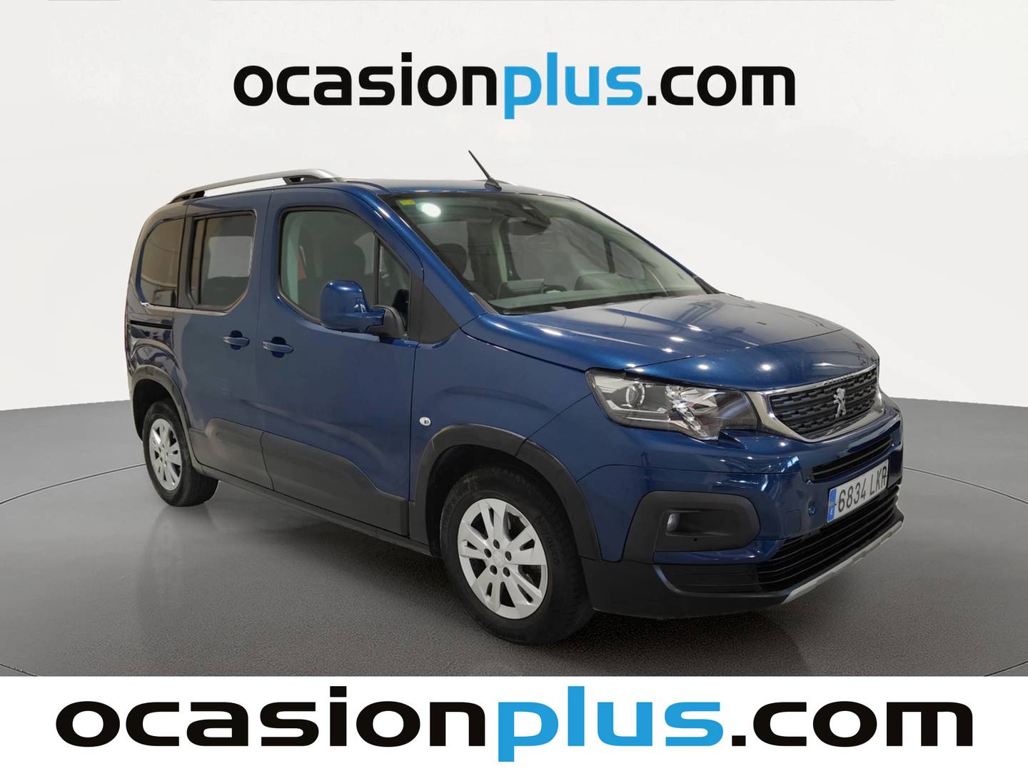 Foto delantera Peugeot Rifter Peugeot Rifter BlueHDi 130 Allure Standard (130 CV) derecha